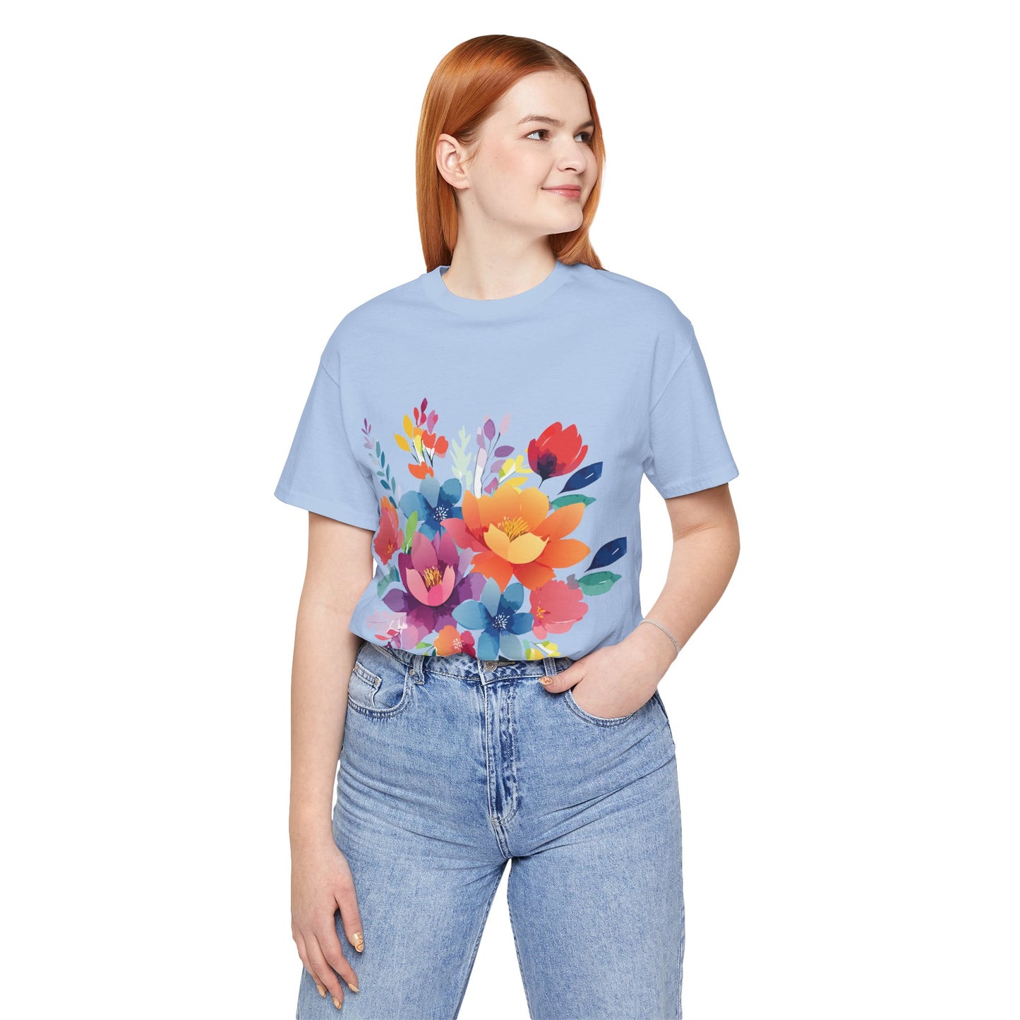 Flowers Shirt, Floral Shirt - retro2nova