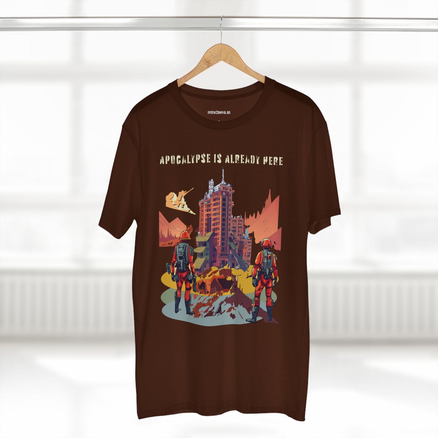 Cataclysm Doomsday Graphic Unisex 100 Cotton Tee 1