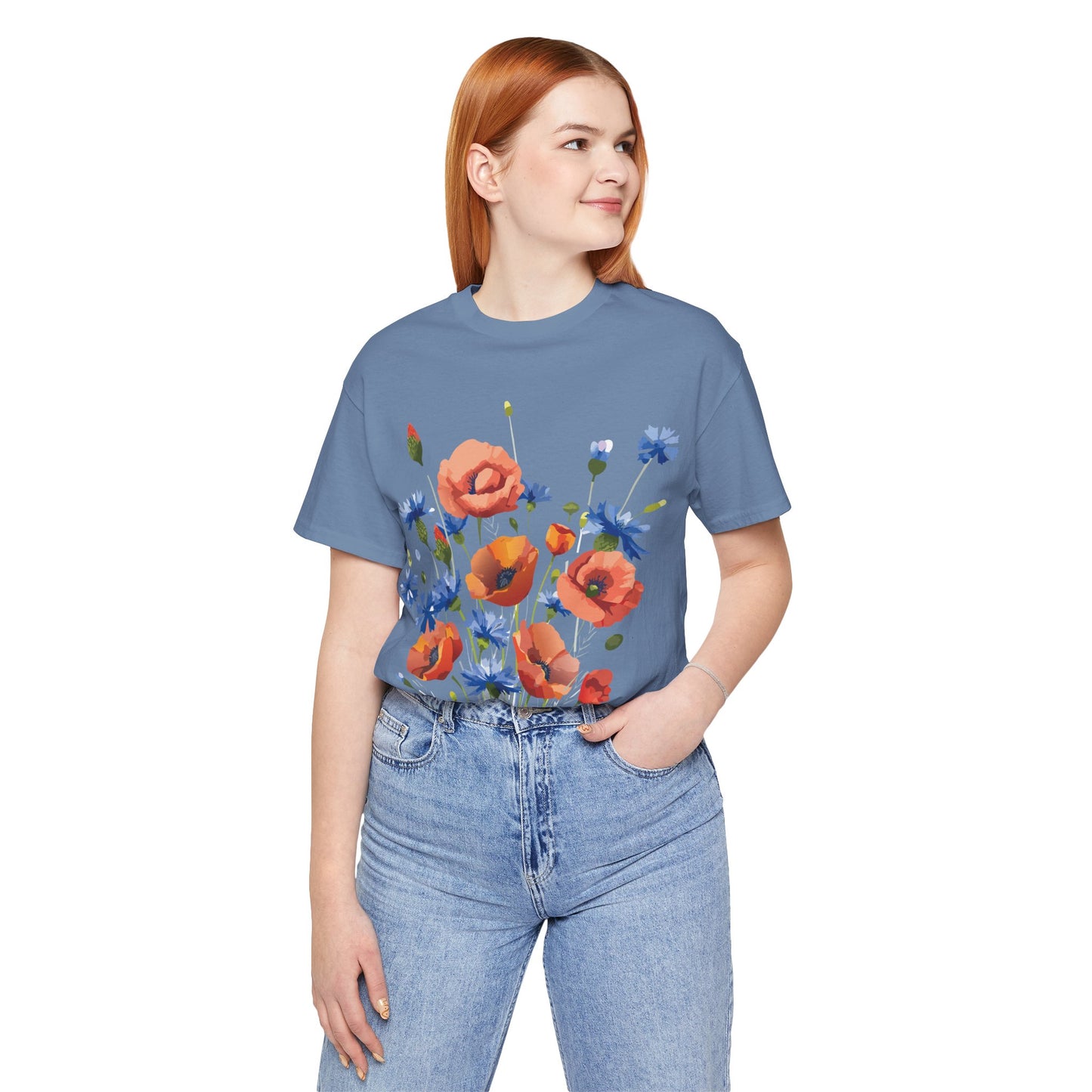 Flowers Shirt, Floral Shirt - retro2nova