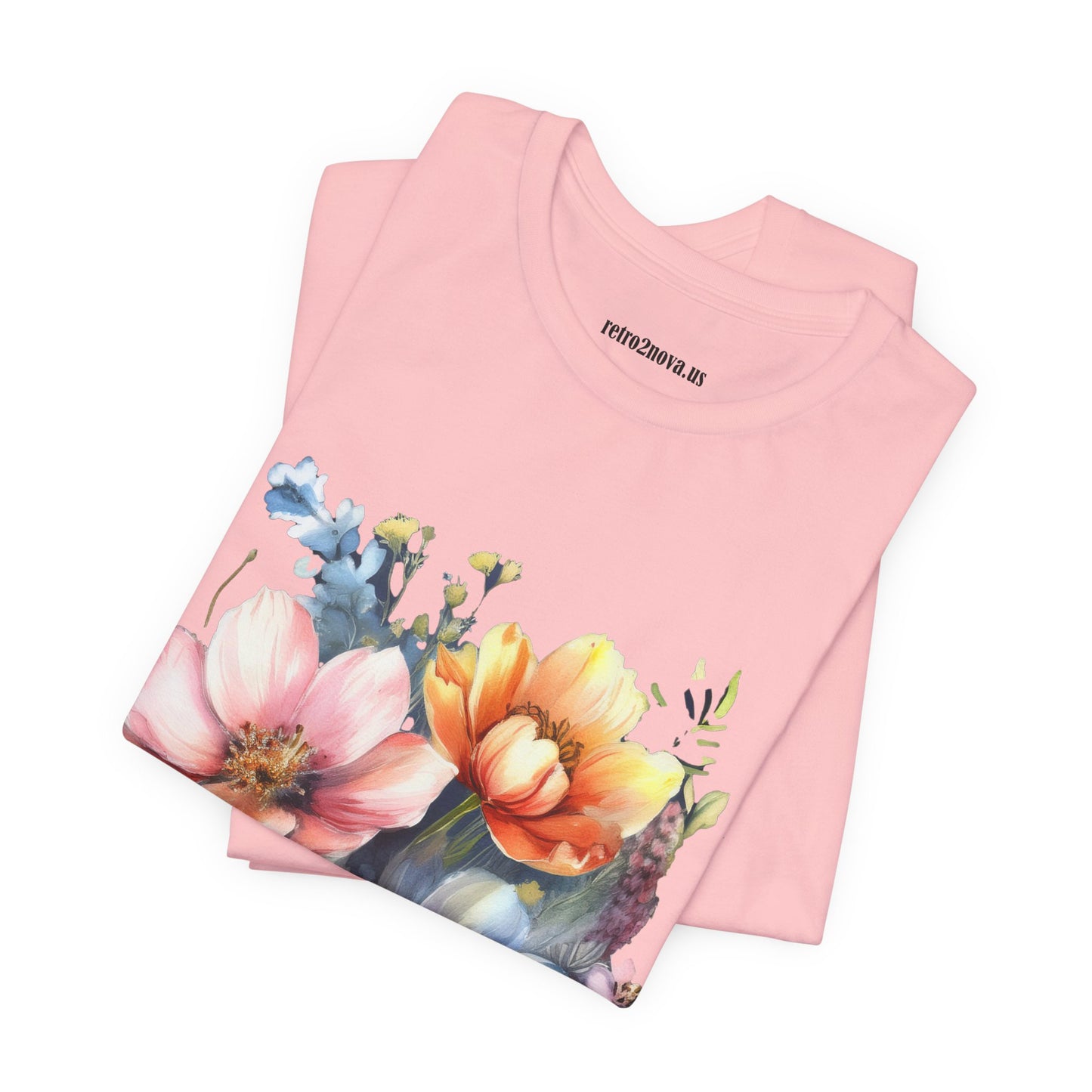 Flowers Shirt, Floral Shirt - retro2nova