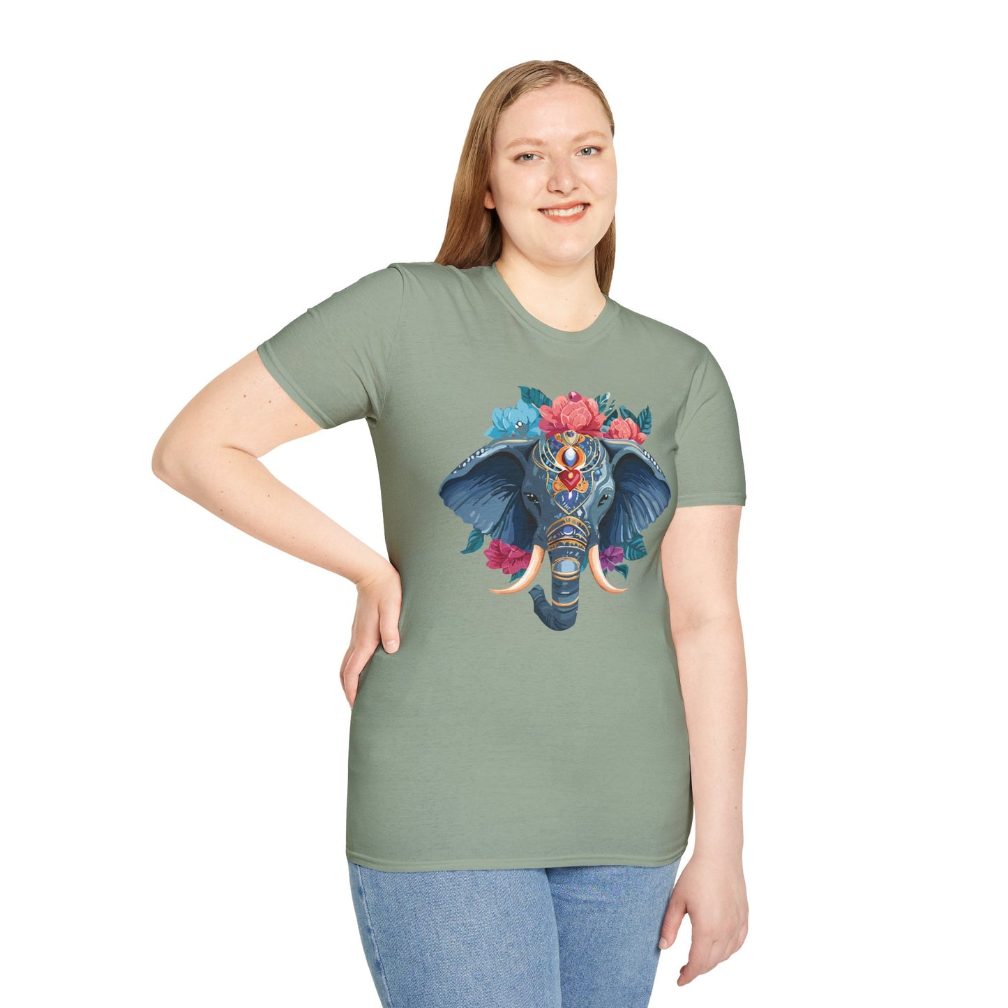 Elephant T-Shirt, Elephant T Shirt, Shirt with Elephant, Shirt with Animal