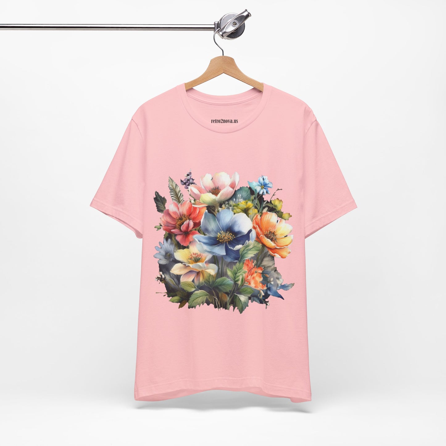 Flowers Shirt, Floral Shirt - retro2nova