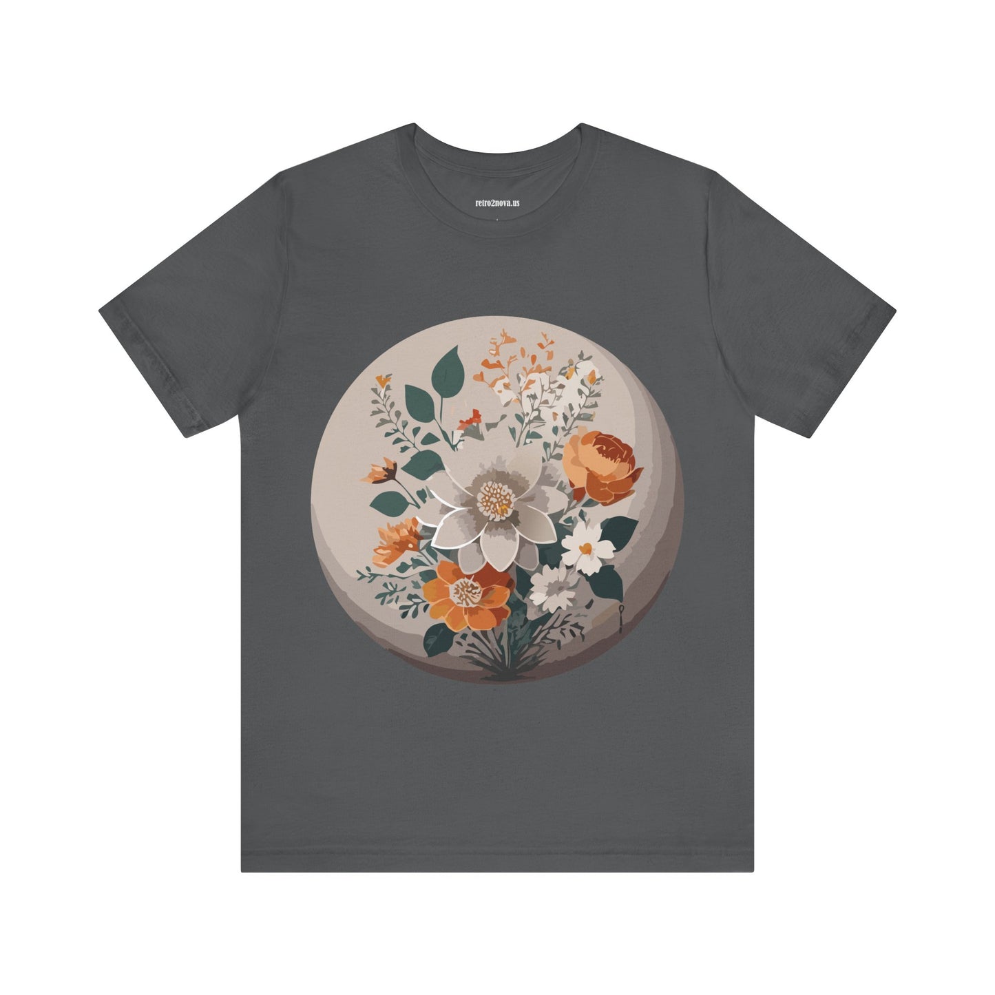 Flowers Shirt, Floral Shirt - retro2nova