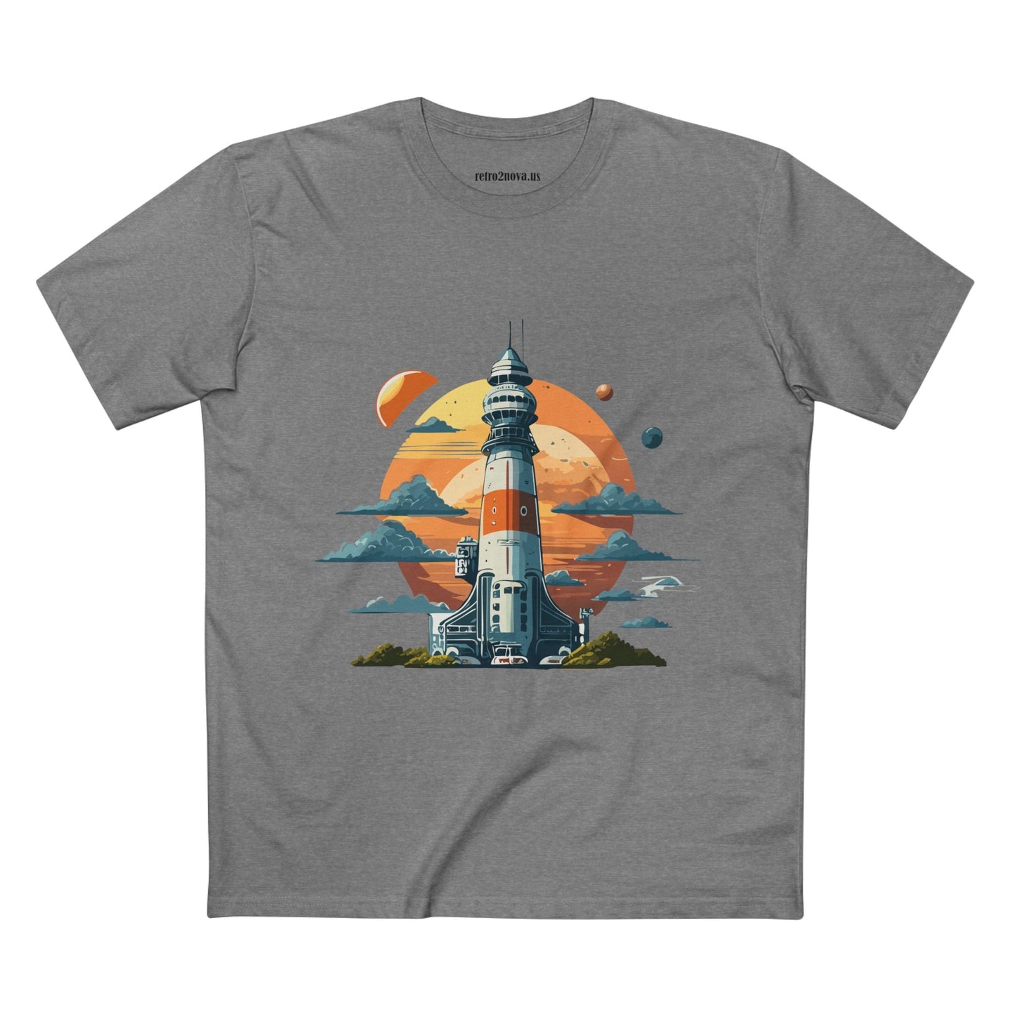 Cosmos Shirt, Shuttle Shirt Retro2Nova