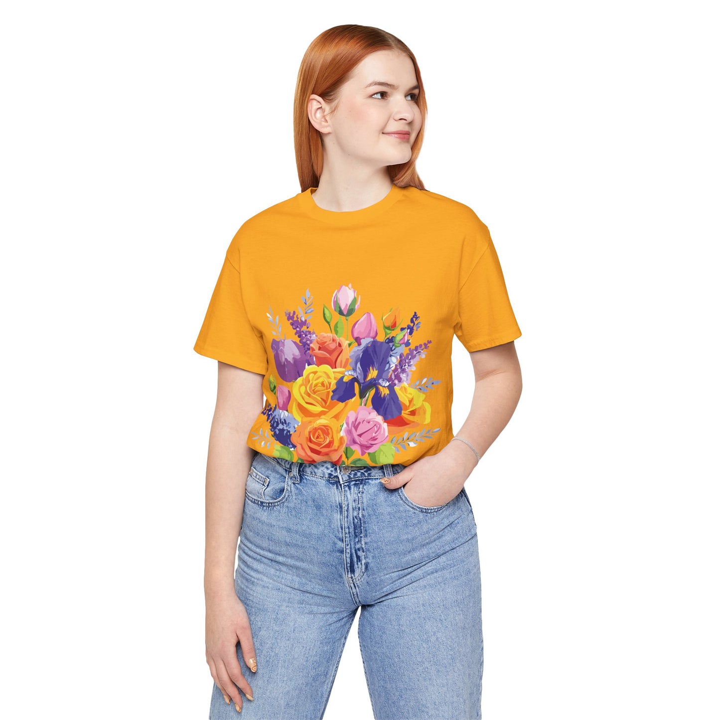Flowers Shirt, Floral Shirt - retro2nova