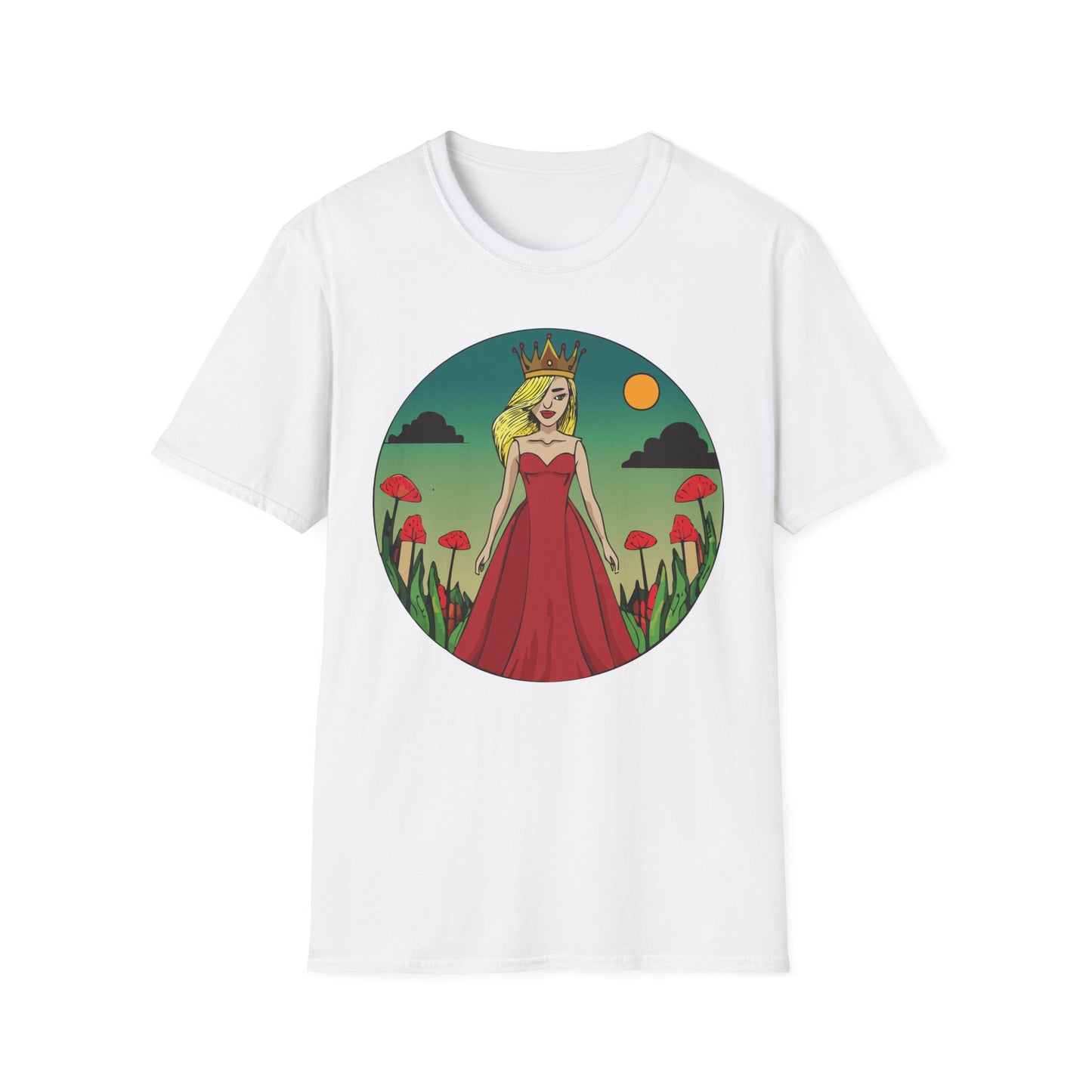 Womens T Shirts, Ladies Graphic T Shirts, Art Design Shirt