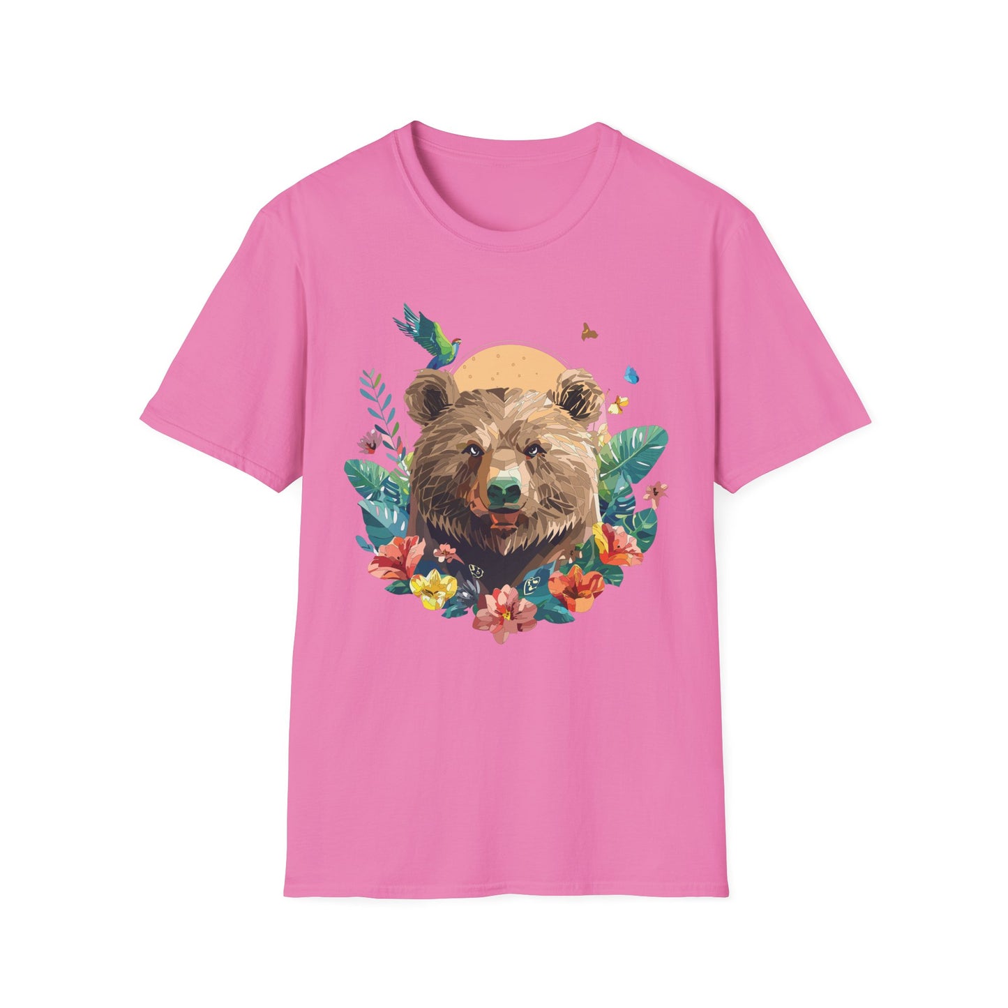 Bear T-Shirt, Teddy Bear T Shirt, Shirt with Bear, Shirt with Animal