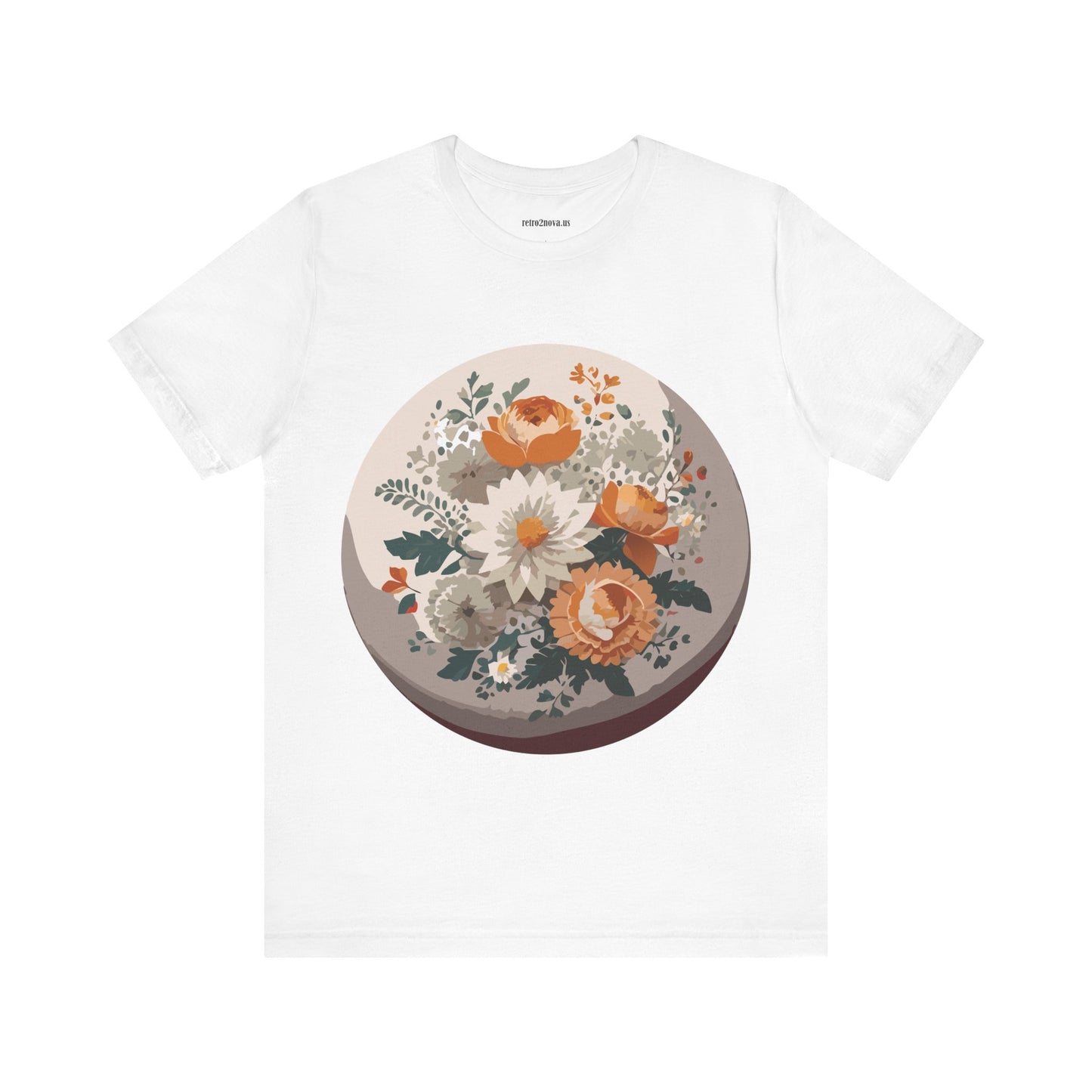 Flowers Shirt, Floral Shirt - retro2nova