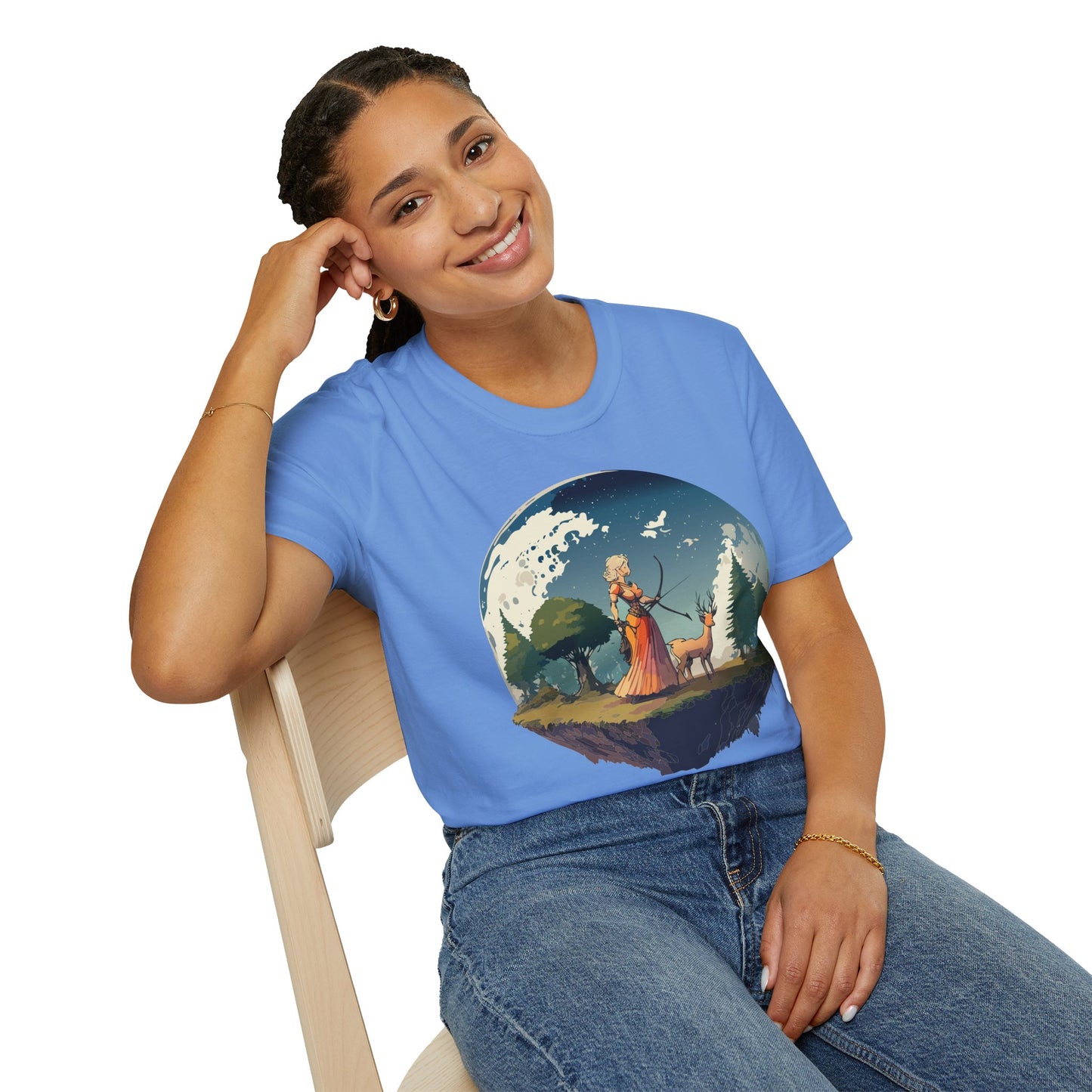 Womens T Shirts, Ladies Graphic T Shirts, Art Design Shirt