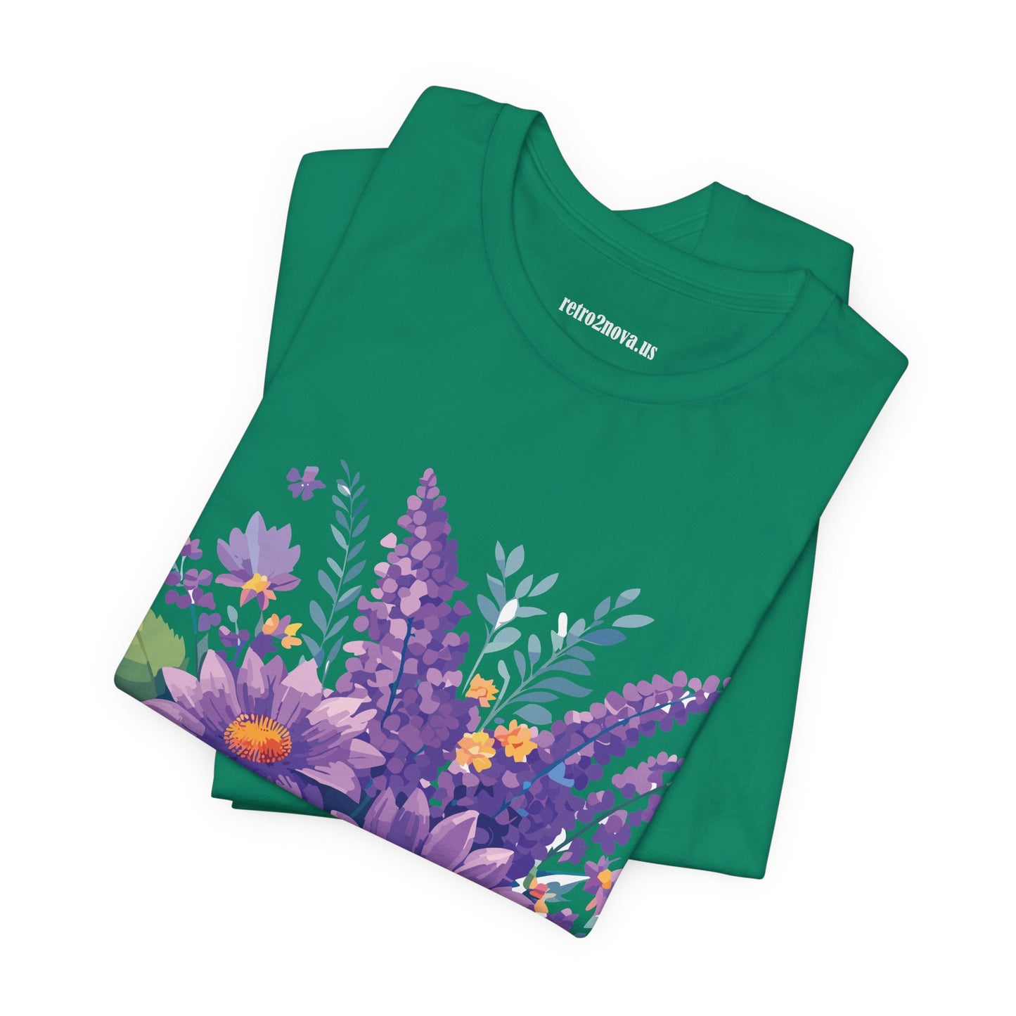 Flowers Shirt, Floral Shirt - retro2nova