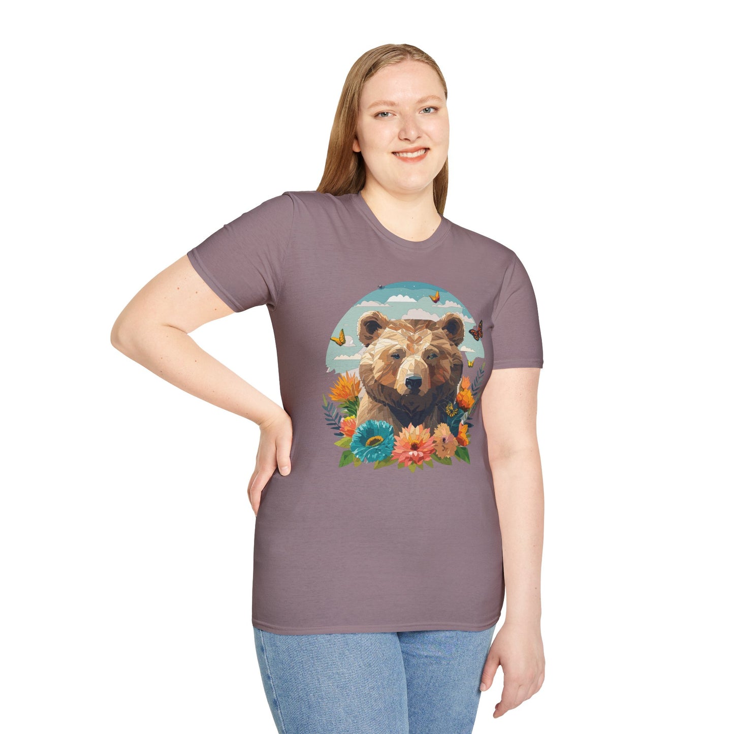 Bear T-Shirt, Teddy Bear T Shirt, Shirt with Bear, Shirt with Animal