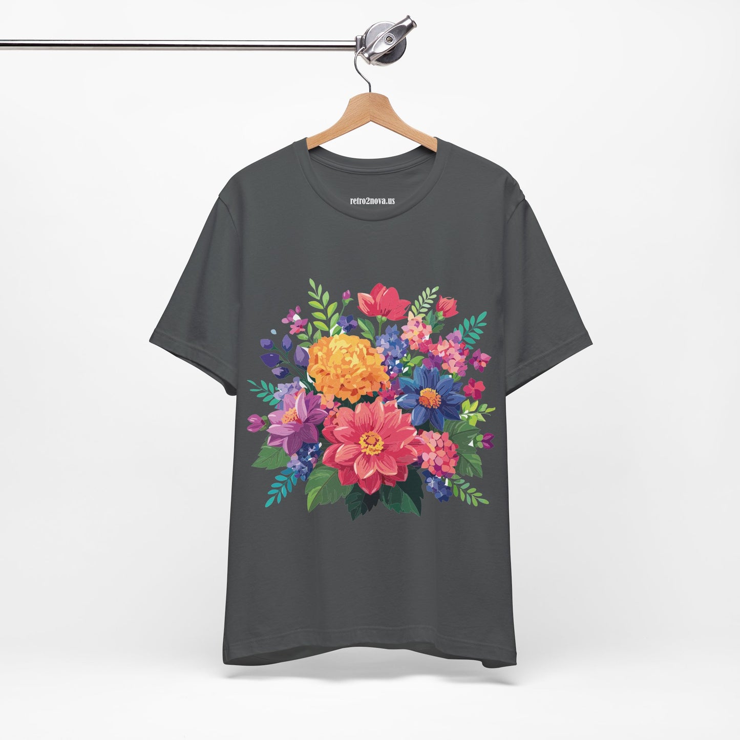 Flowers Shirt, Floral Shirt - retro2nova