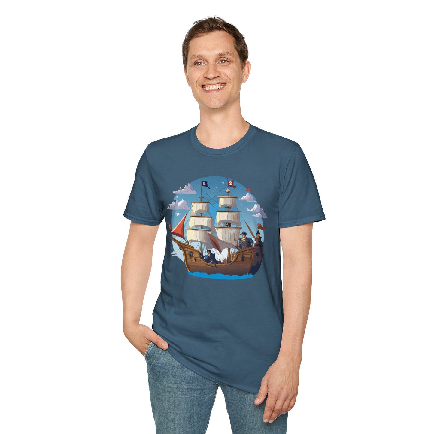 Ship T Shirts, Frigate T Shirts, Vessel Tee Shirt