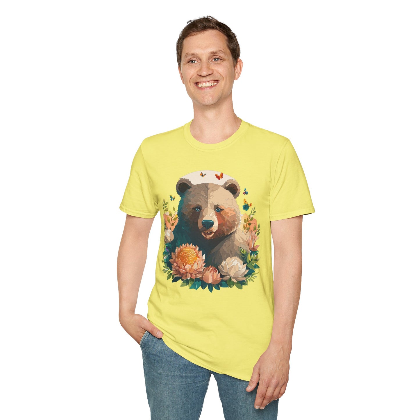Bear T-Shirt, Teddy Bear T Shirt, Shirt with Bear, Shirt with Animal