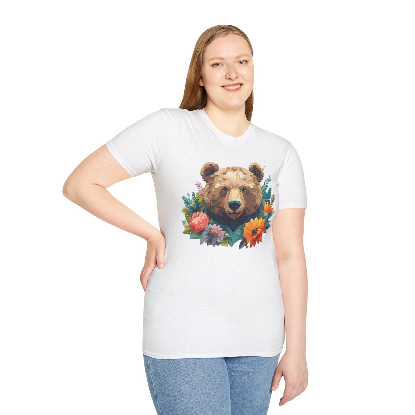 Bear T-Shirt, Teddy Bear T Shirt, Shirt with Bear, Shirt with Animal