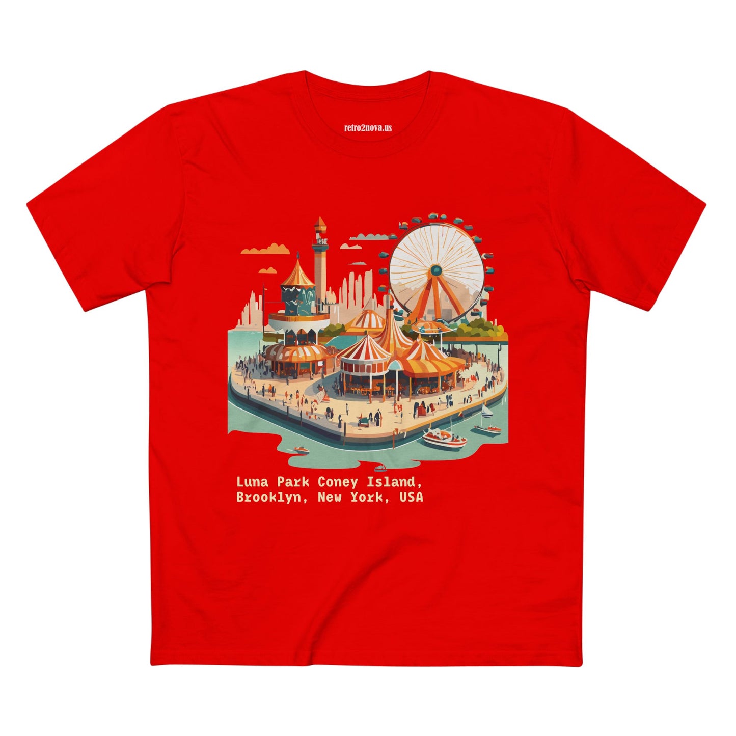 Travel Shirt, Tourist Shirt, Brooklyn Shirt - retro2nova