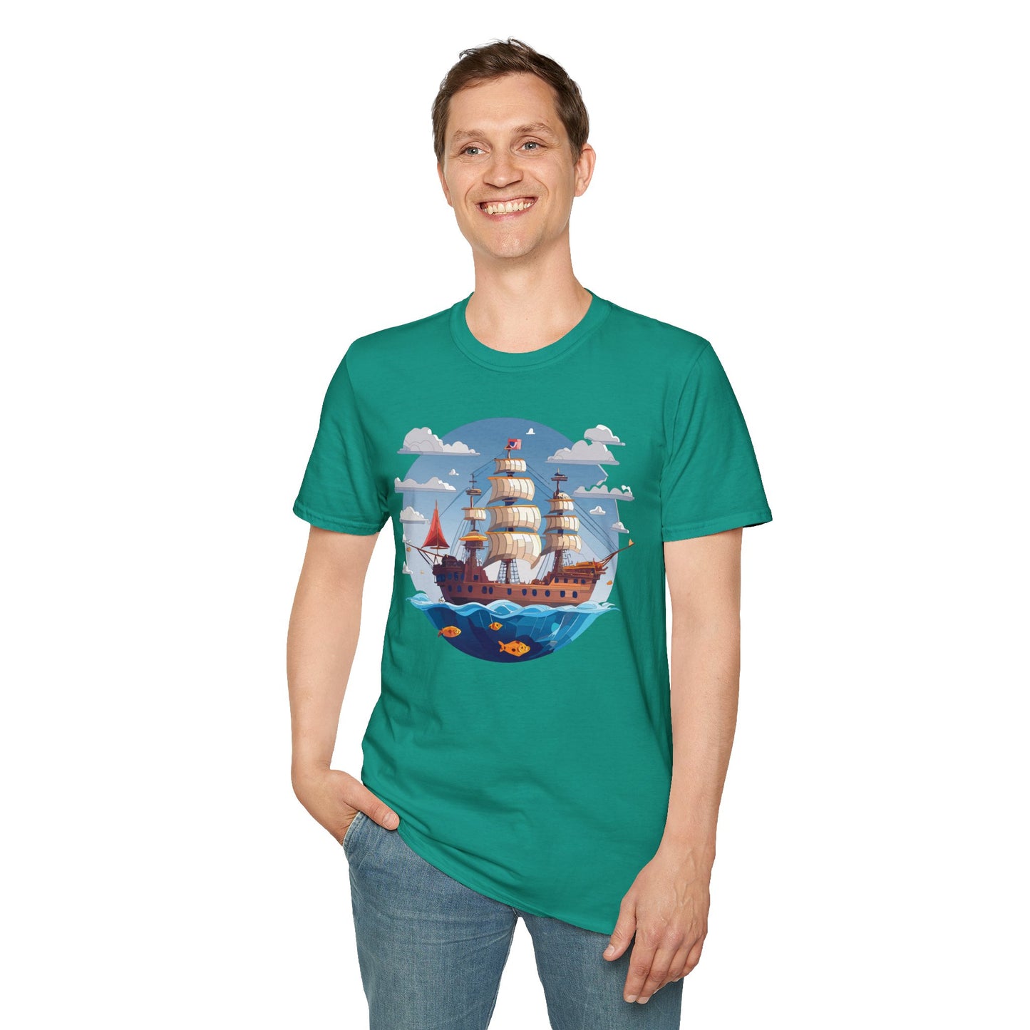 Ship T Shirts, Frigate T Shirts, Vessel Tee Shirt
