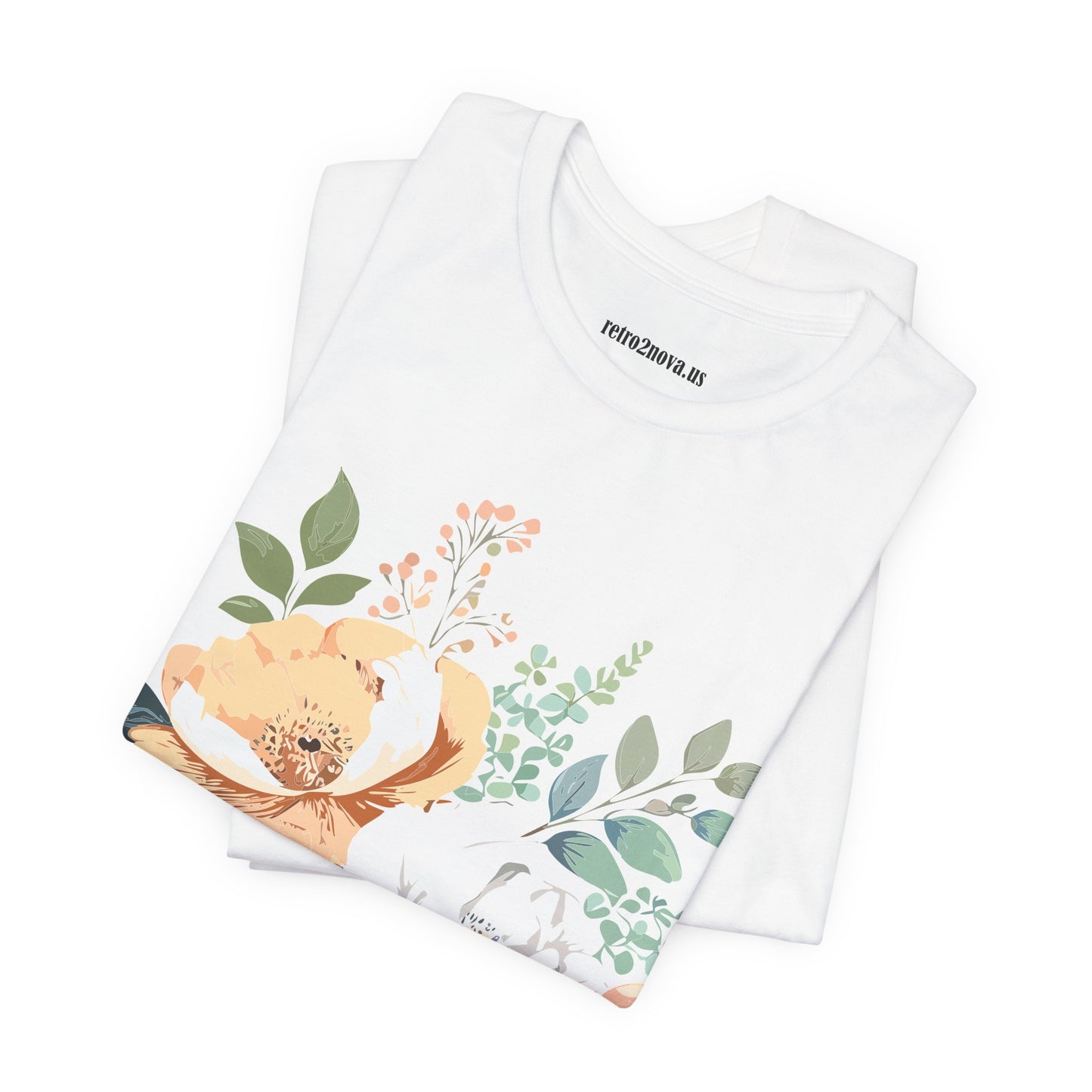 Flowers Shirt, Floral Shirt