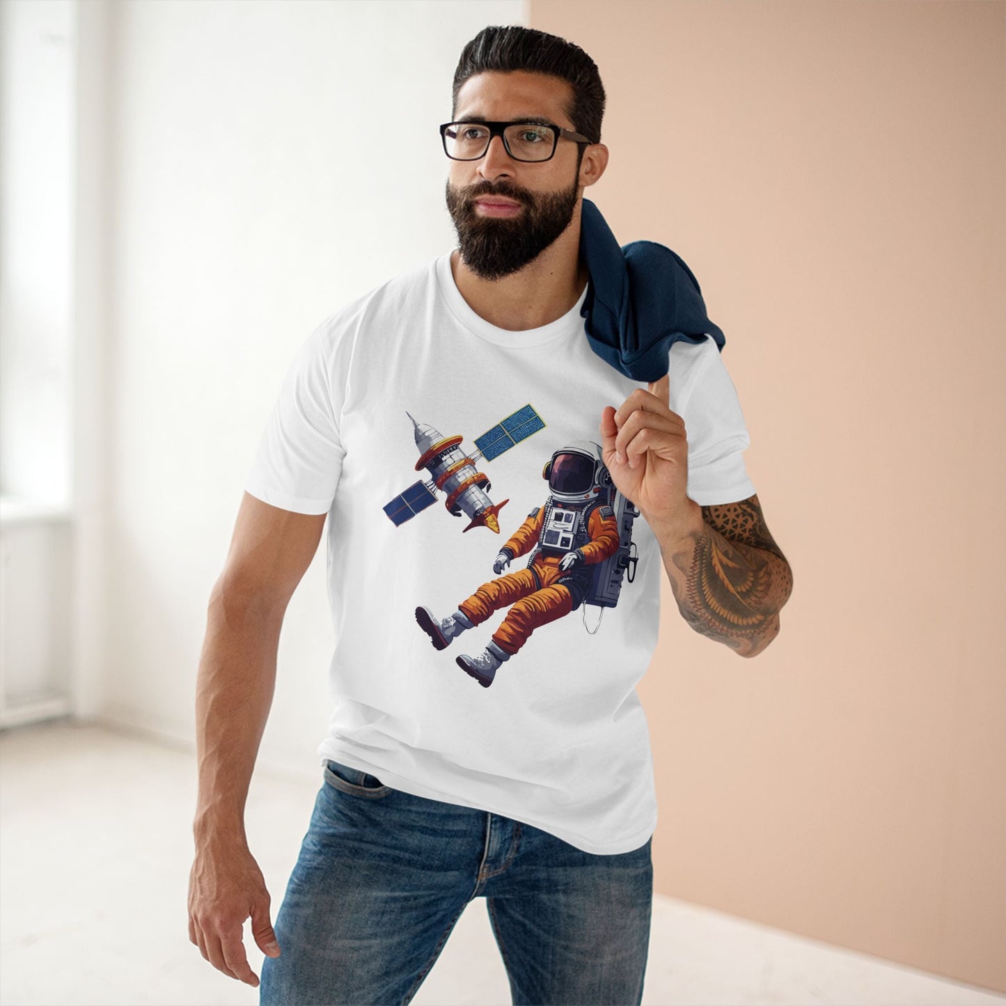 Cosmos Shirt, Astronaut Shirt Retro2Nova