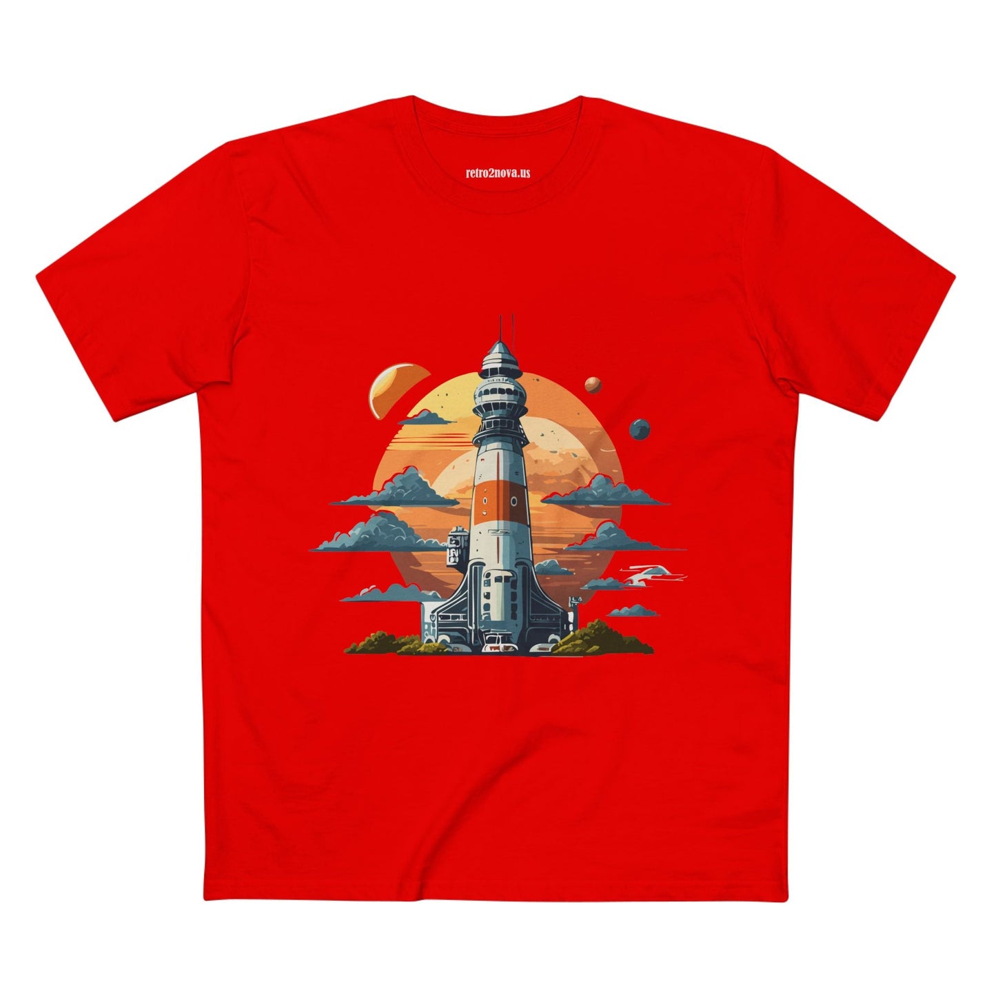 Cosmos Shirt, Shuttle Shirt Retro2Nova