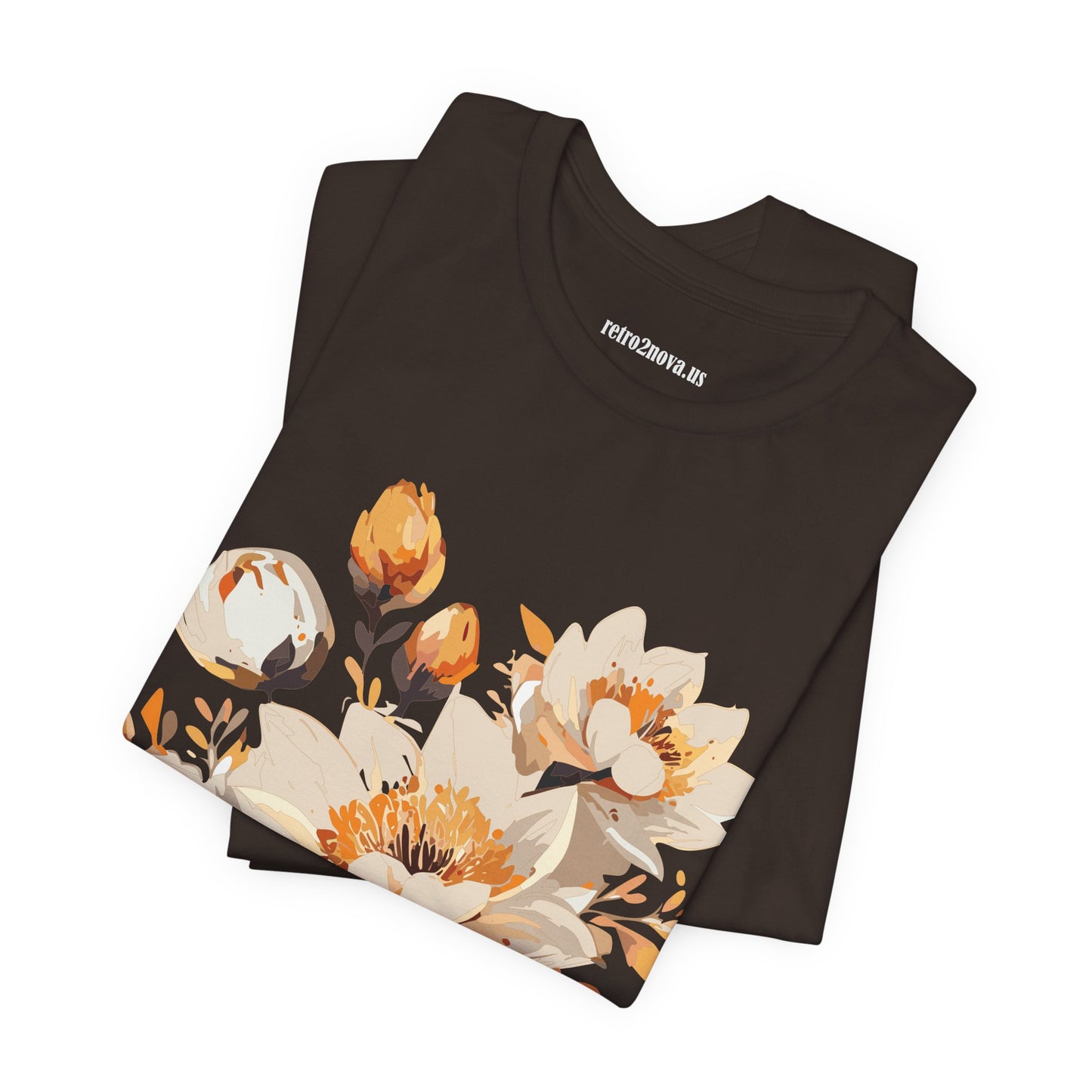 Flowers Shirt, Floral Shirt