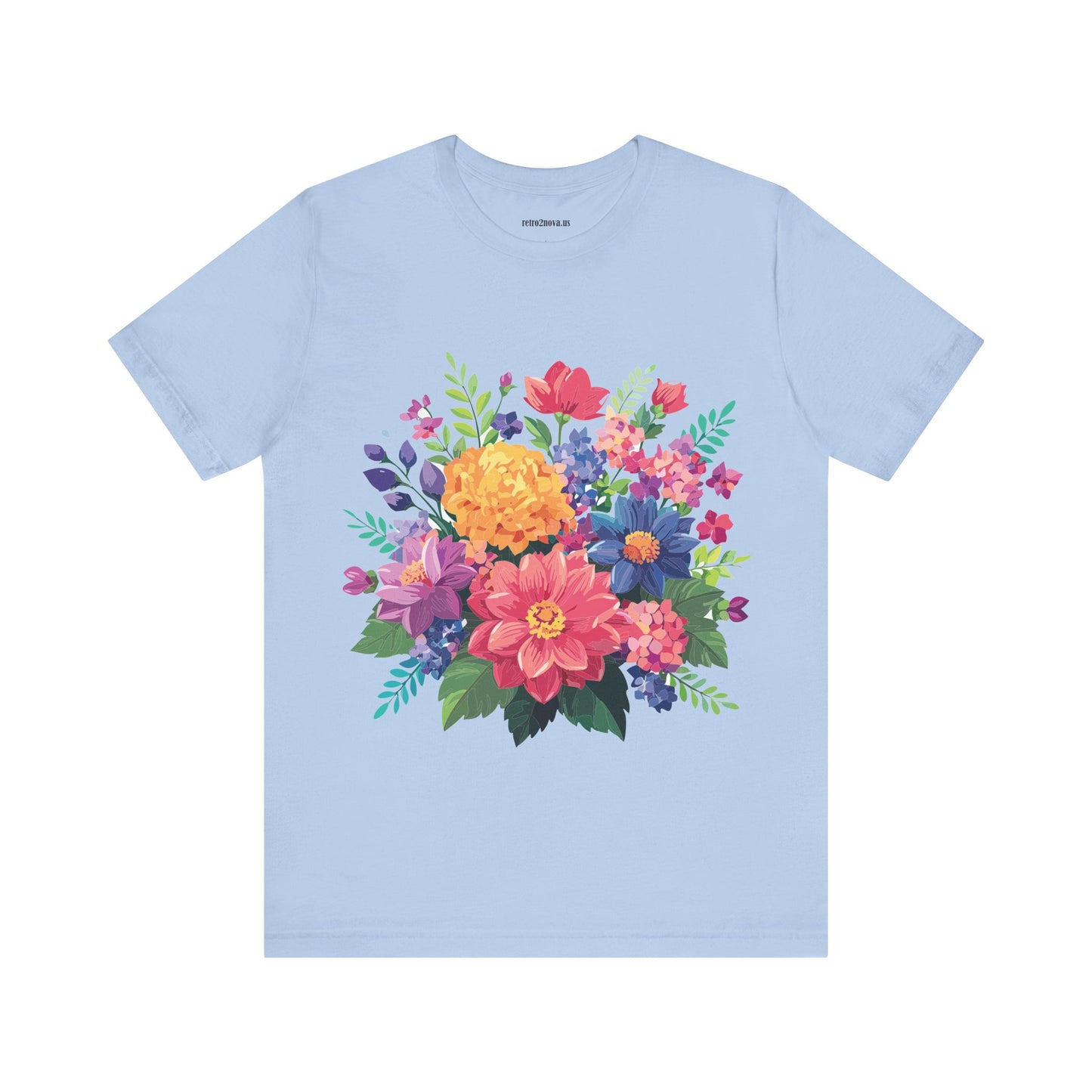 Flowers Shirt, Floral Shirt - retro2nova