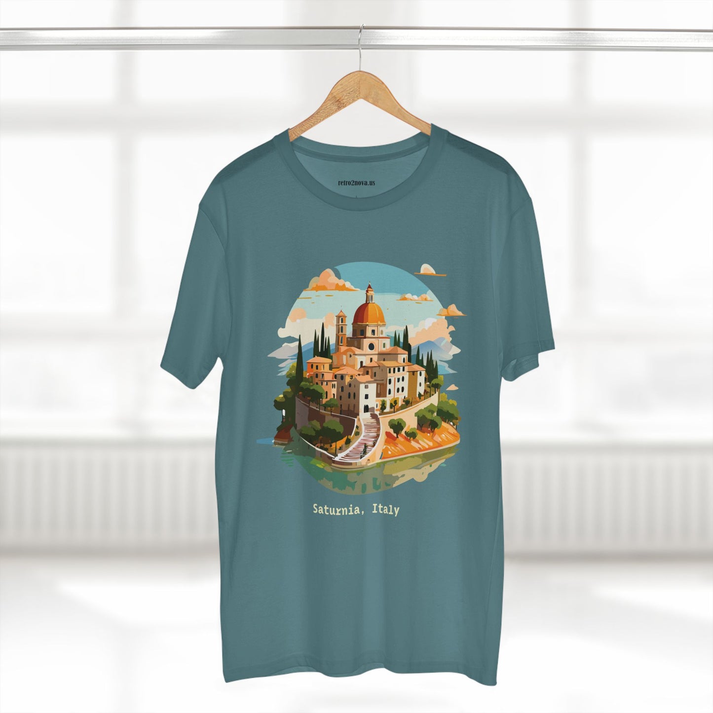 Travel Shirt, Tourist Shirt, Italy Shirt - retro2nova