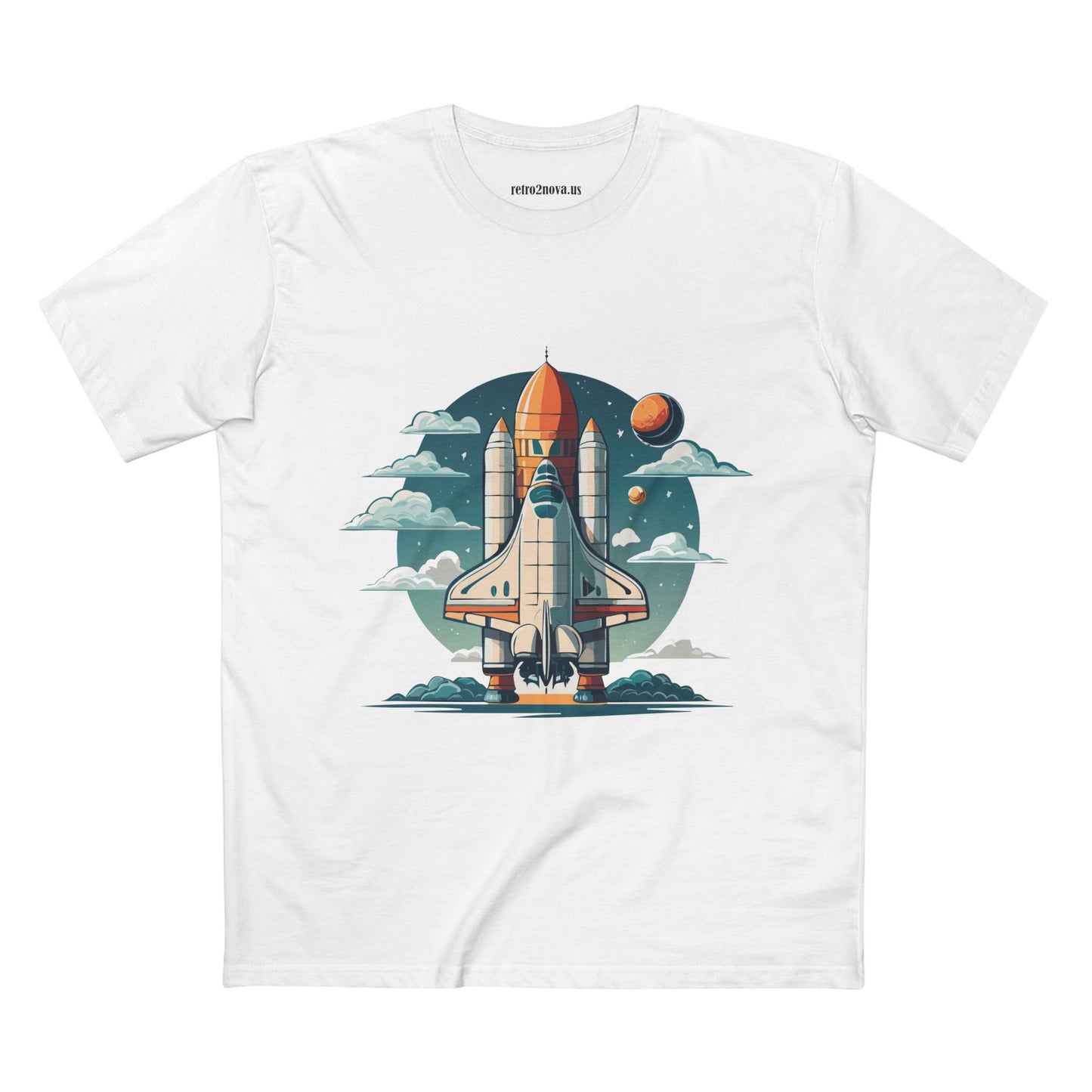 Cosmos Shirt, Shuttle Shirt - retro2nova