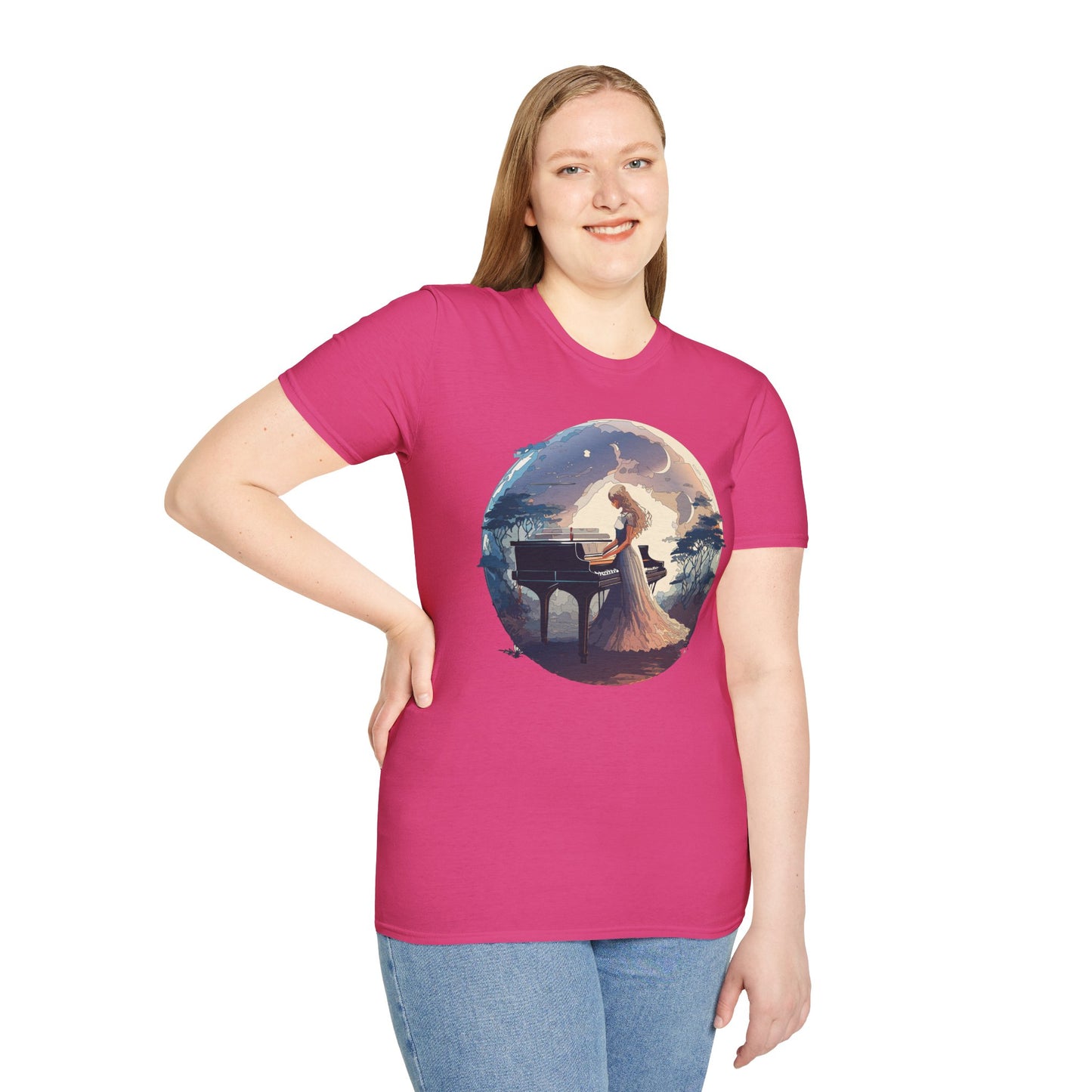Womens T Shirts, Ladies Graphic T Shirts, Art Design Shirt