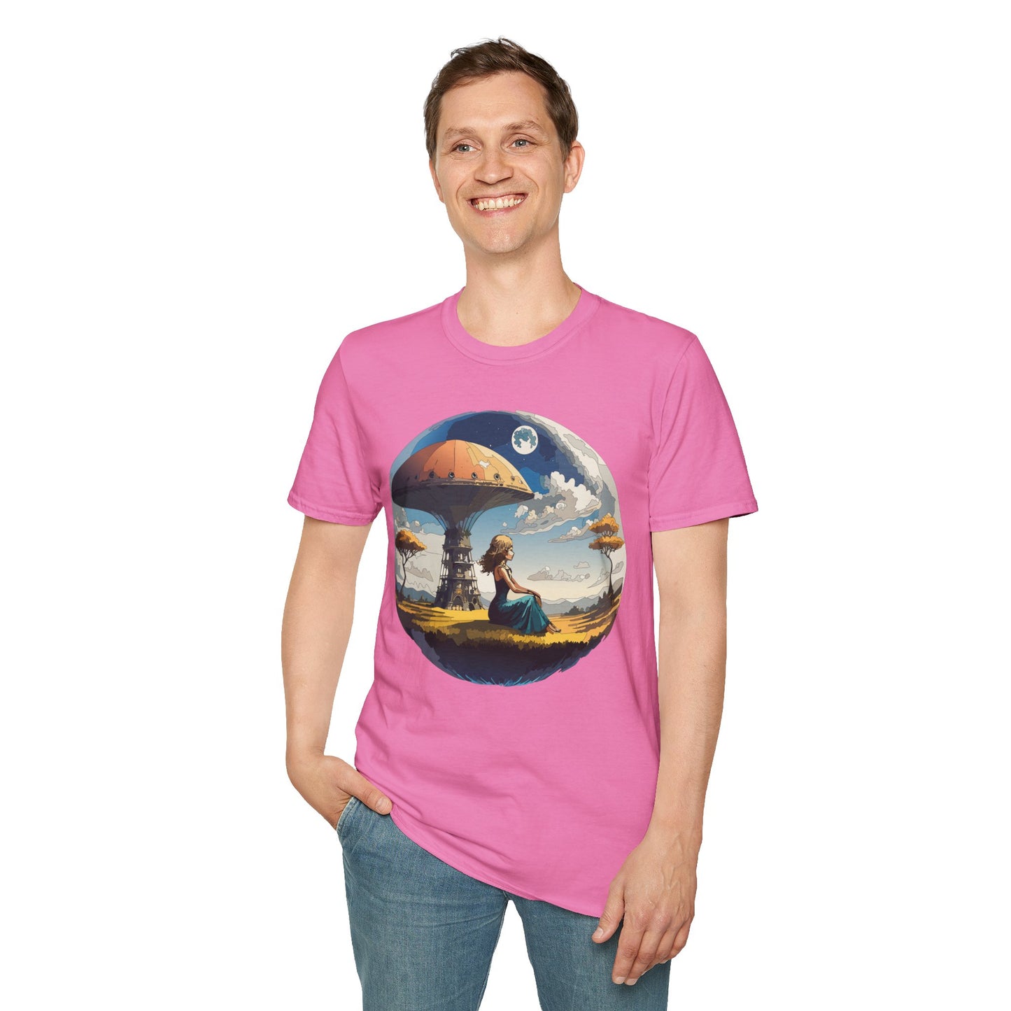 Womens T Shirts, Ladies Graphic T Shirts, Art Design Shirt
