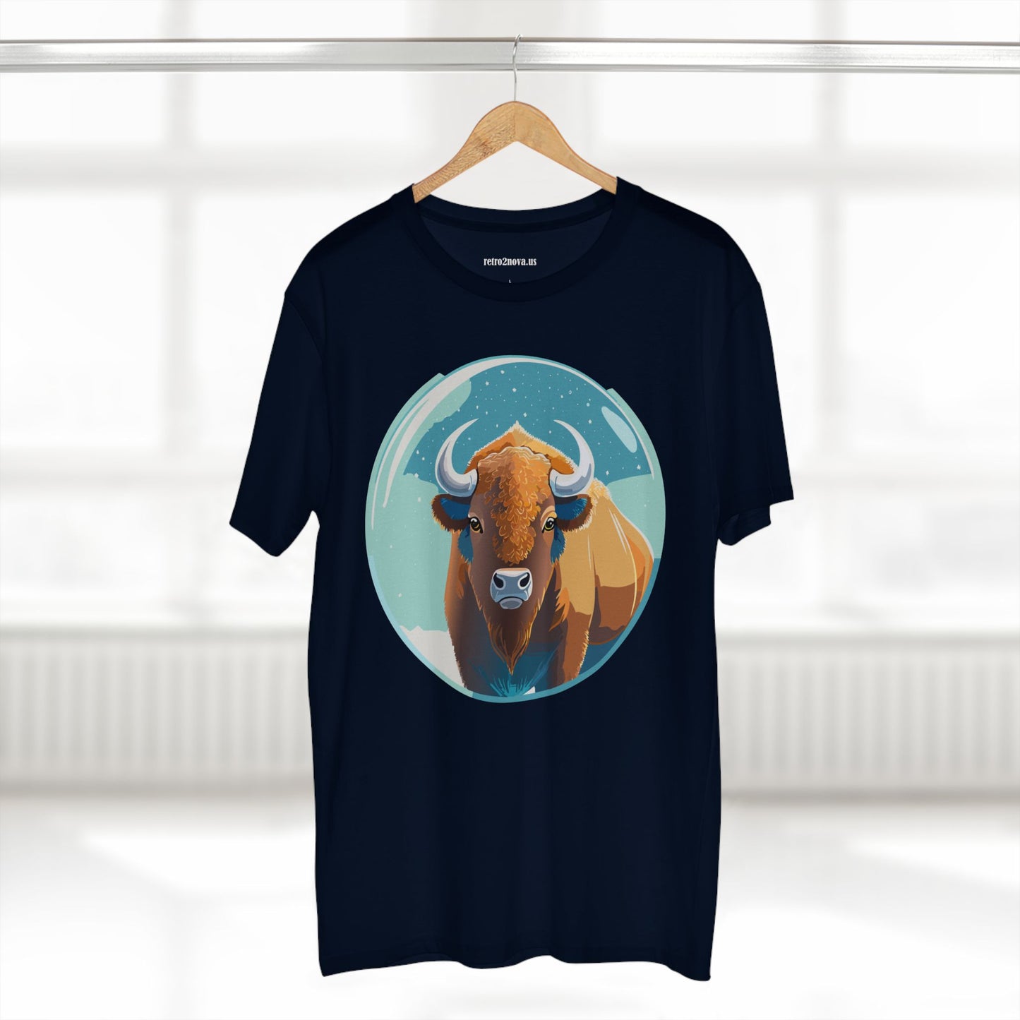 Animals Shirt, Bison Shirt - retro2nova