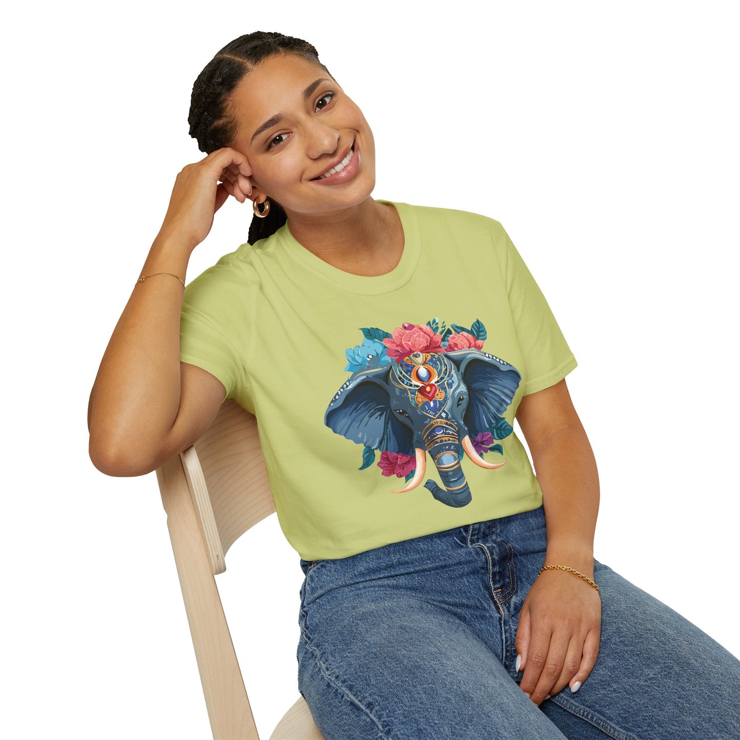 Elephant T-Shirt, Elephant T Shirt, Shirt with Elephant, Shirt with Animal