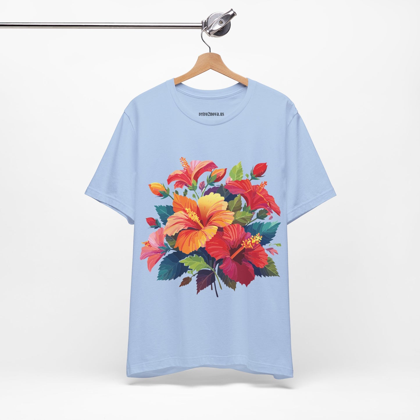 Flowers Shirt, Floral Shirt - retro2nova