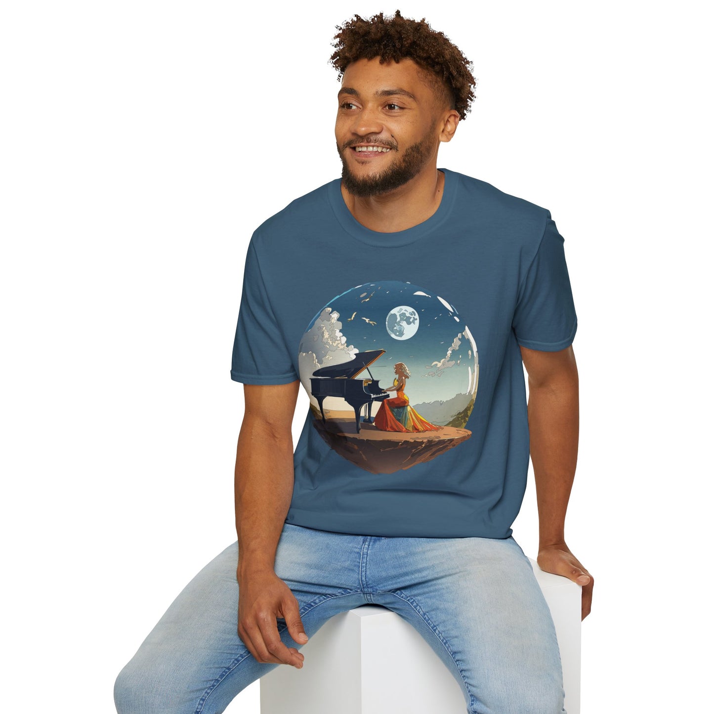 Womens T Shirts, Ladies Graphic T Shirts, Art Design Shirt