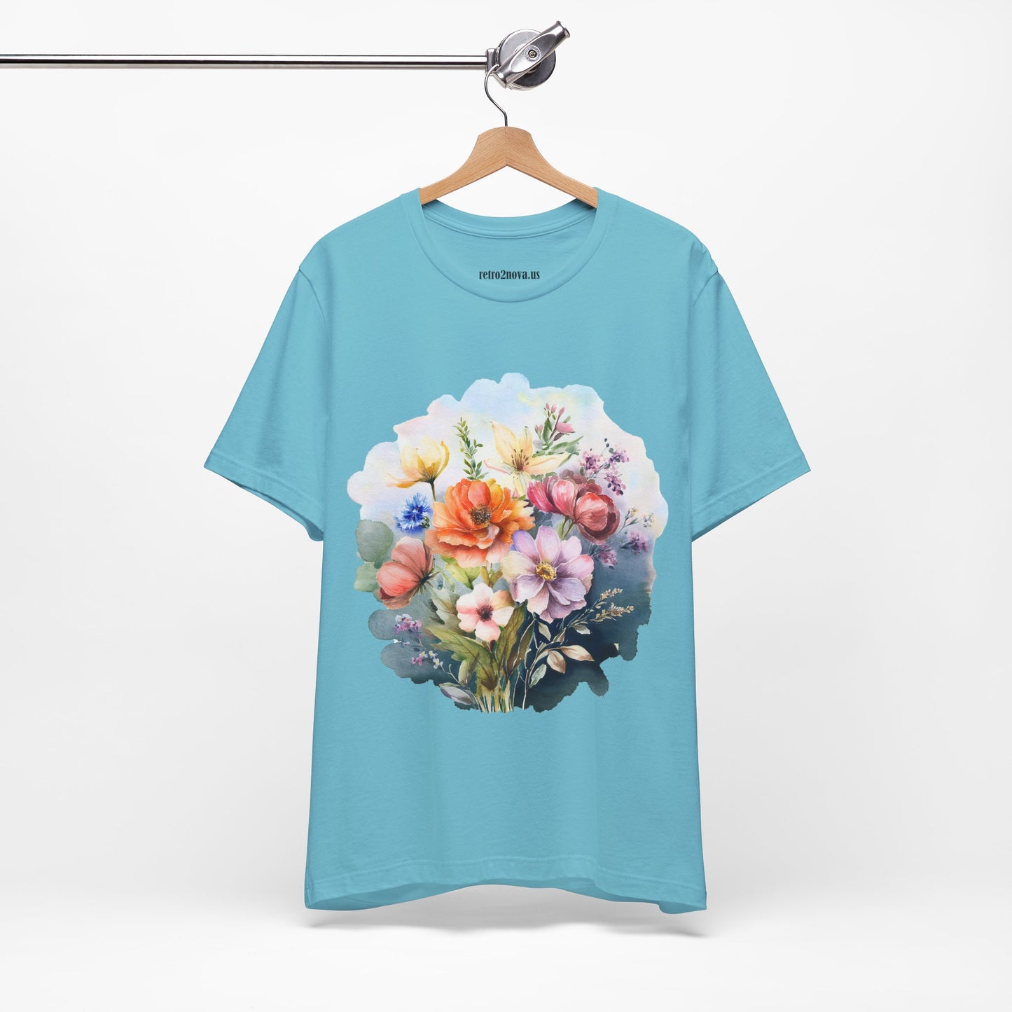 Flowers Shirt, Floral Shirt - retro2nova