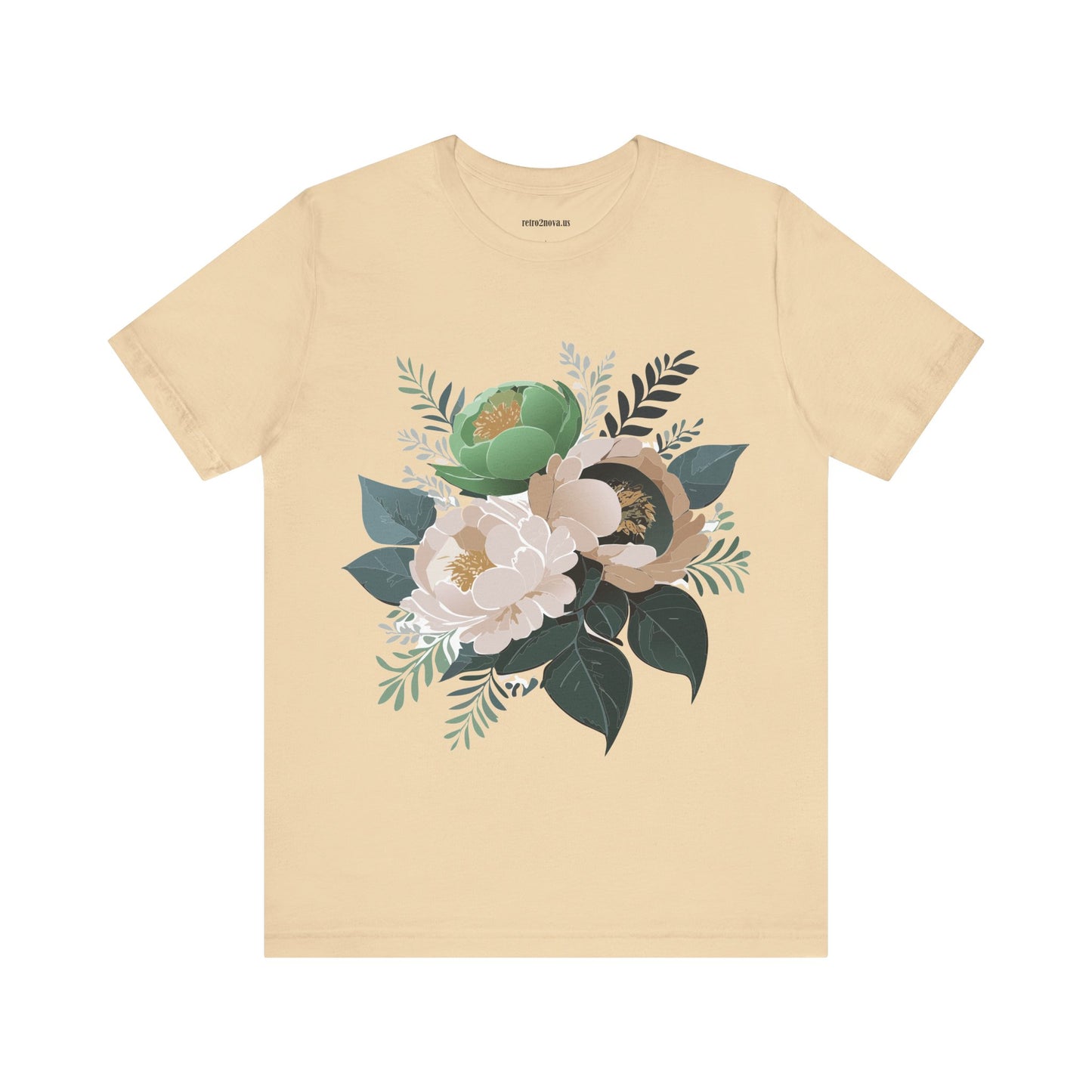 Flowers Shirt, Floral Shirt - retro2nova