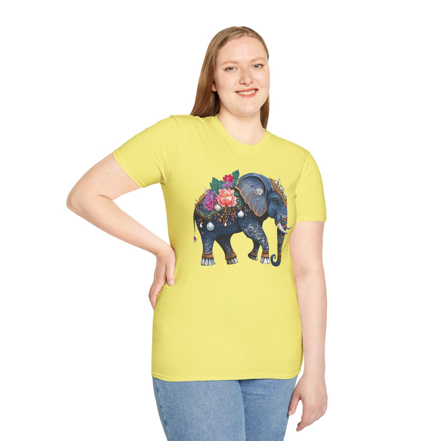 Elephant T-Shirt, Elephant T Shirt, Shirt with Elephant, Shirt with Animal
