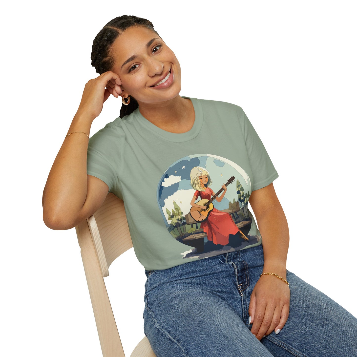Womens T Shirts, Ladies Graphic T Shirts, Art Design Shirt