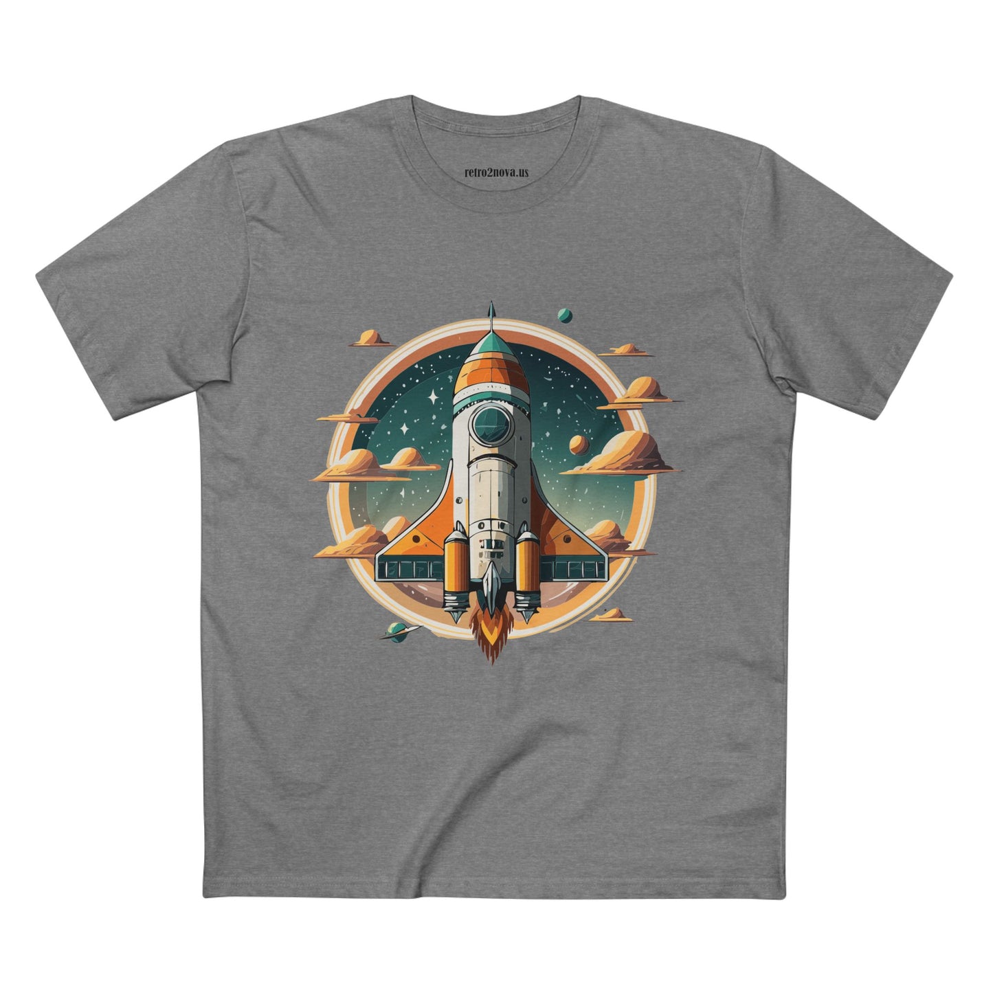 Cosmos Shirt, Shuttle Shirt - retro2nova