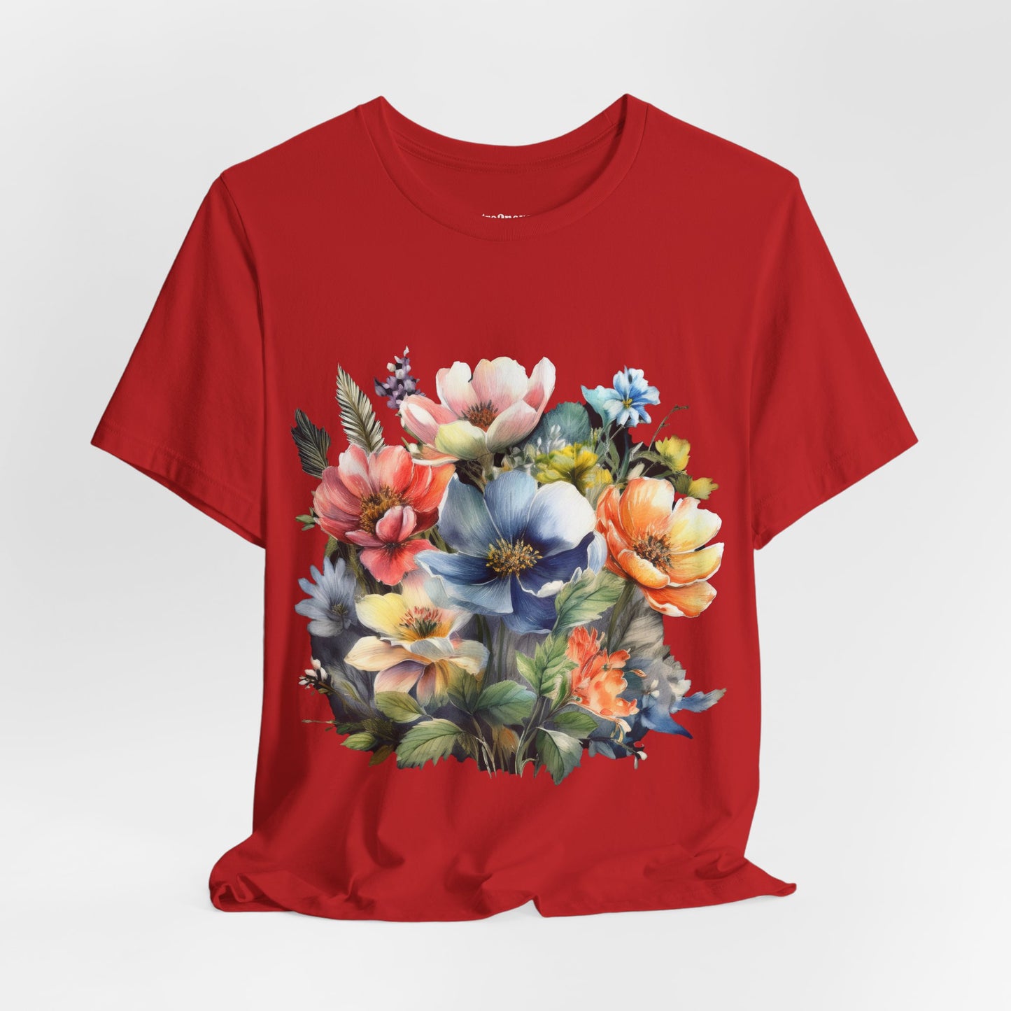 Flowers Shirt, Floral Shirt - retro2nova