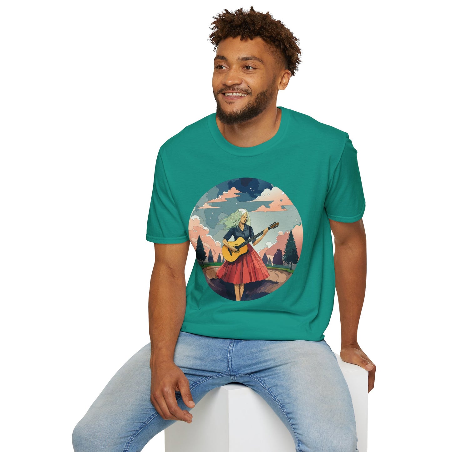 Womens T Shirts, Ladies Graphic T Shirts, Art Design Shirt
