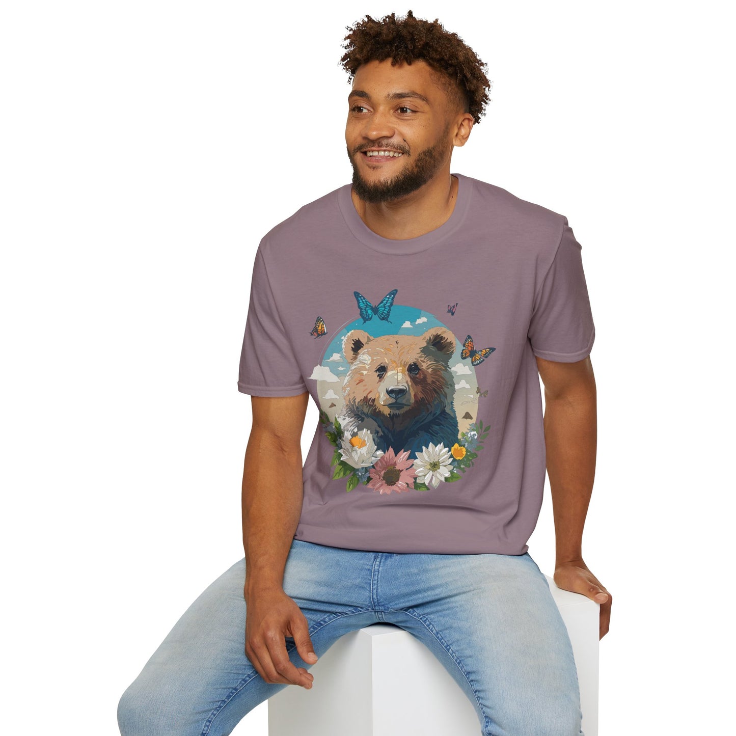 Bear T-Shirt, Teddy Bear T Shirt, Shirt with Bear, Shirt with Animal