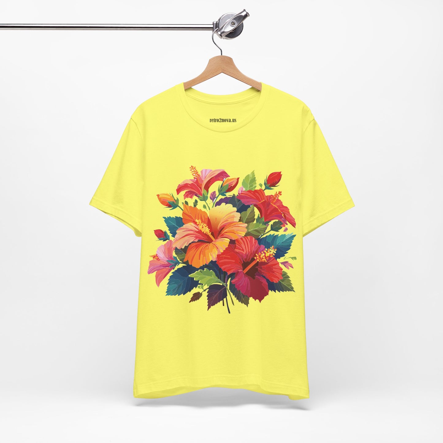 Flowers Shirt, Floral Shirt - retro2nova