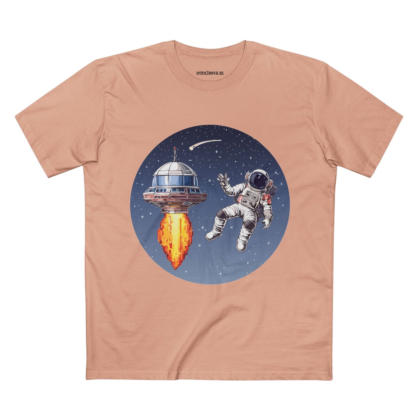 Cosmos Shirt, Astronaut Shirt Retro2Nova