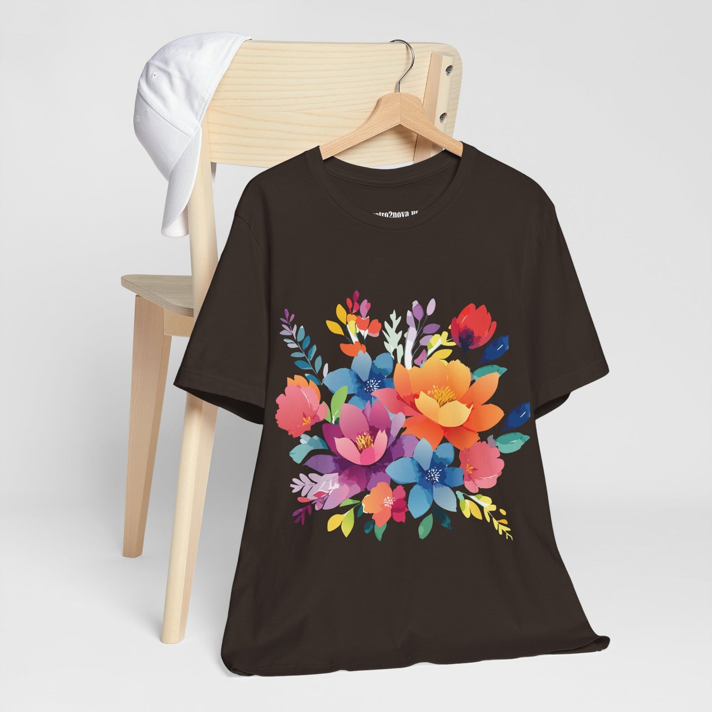 Flowers Shirt, Floral Shirt - retro2nova