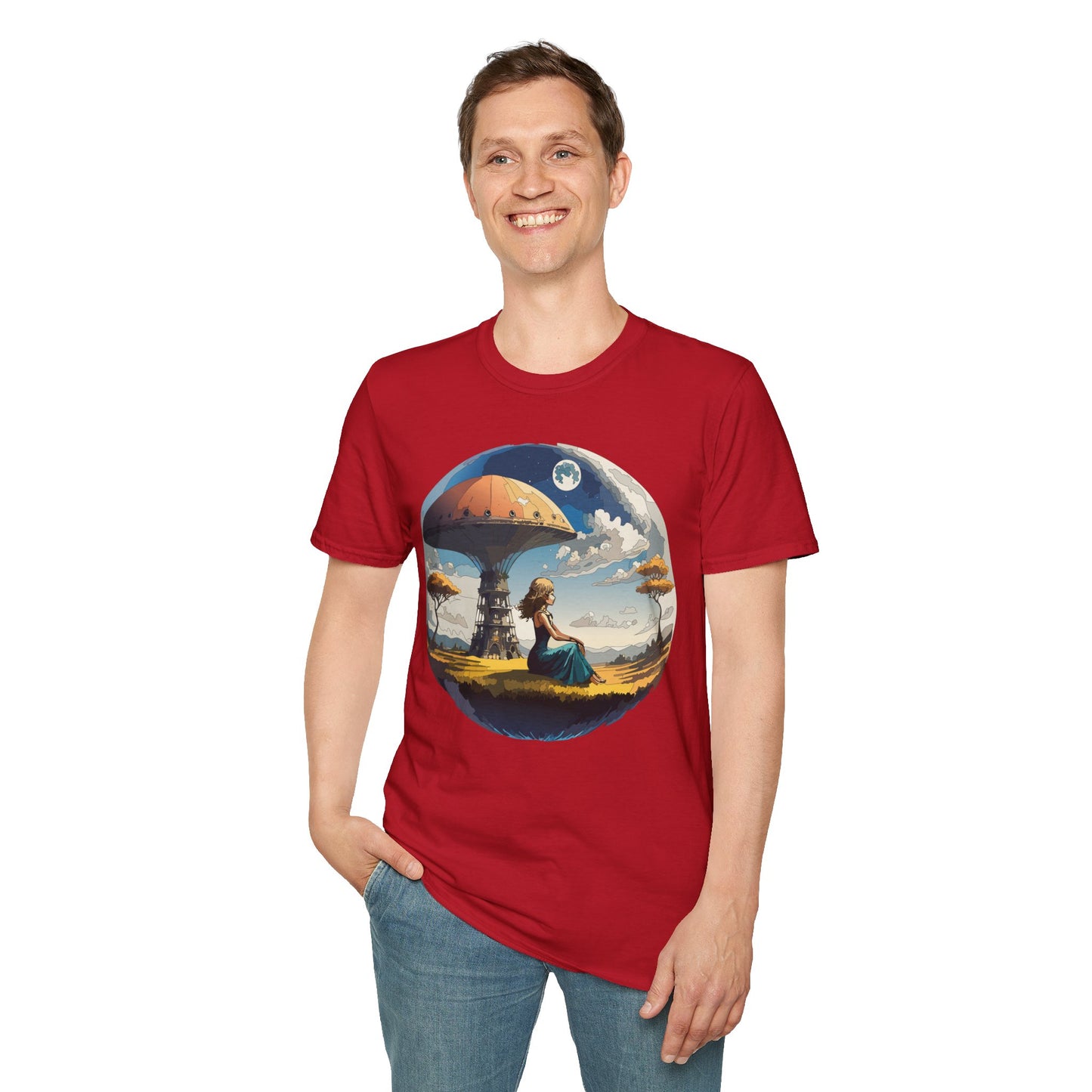 Womens T Shirts, Ladies Graphic T Shirts, Art Design Shirt