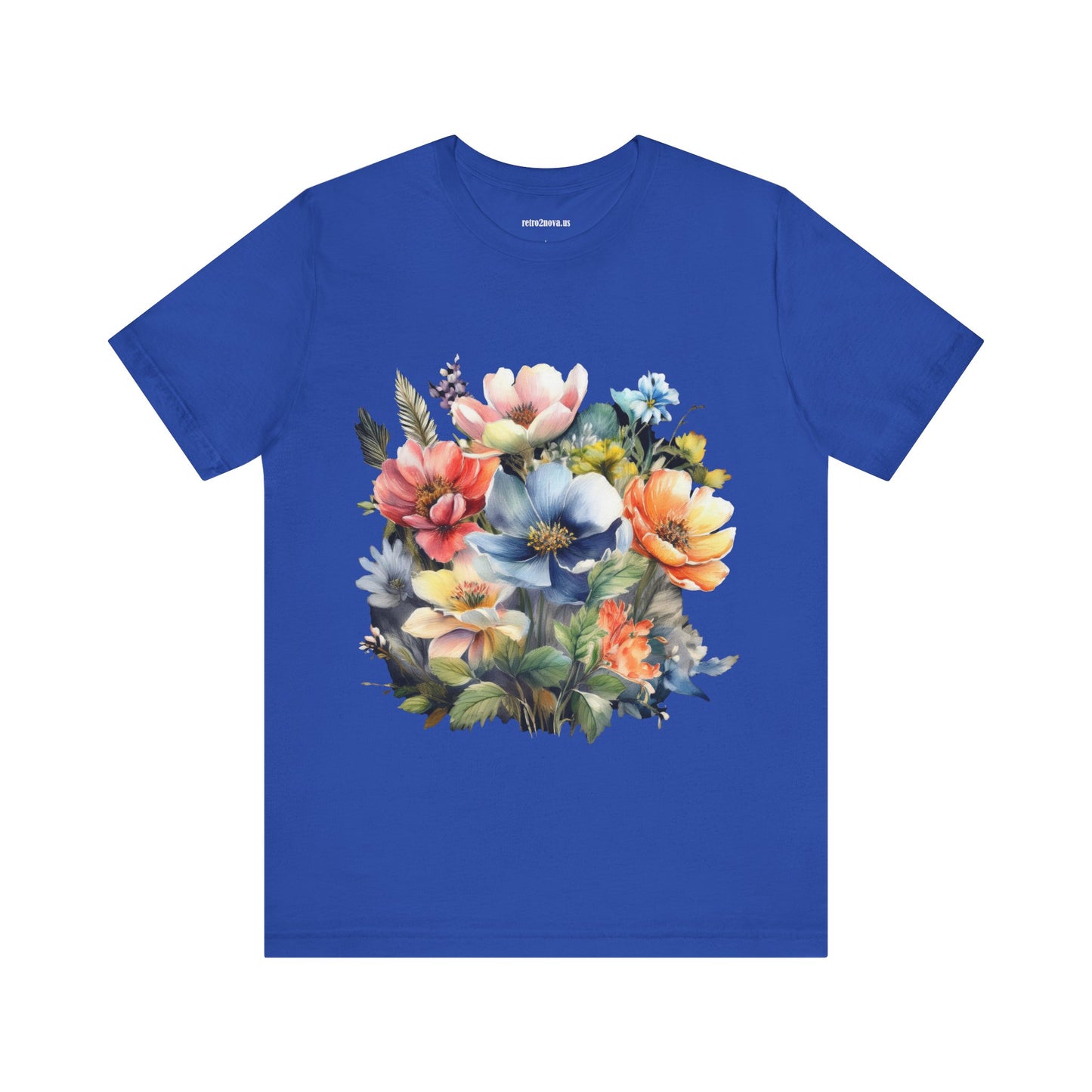 Flowers Shirt, Floral Shirt - retro2nova