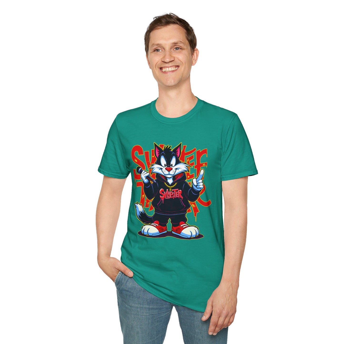 T Shirt with Cartoon, Cartoon on T Shirt, Animation Shirt, T Shirt with Animation, Funny Animals Tee Shirt