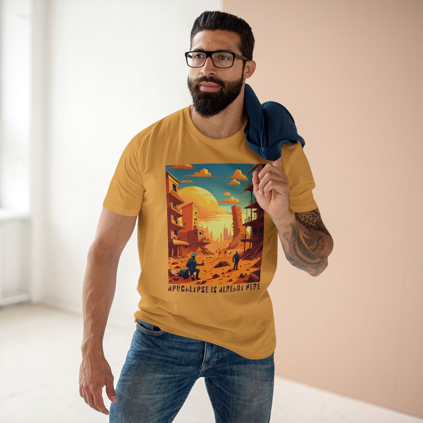 Cataclysm Shirt, Doomsday Shirt