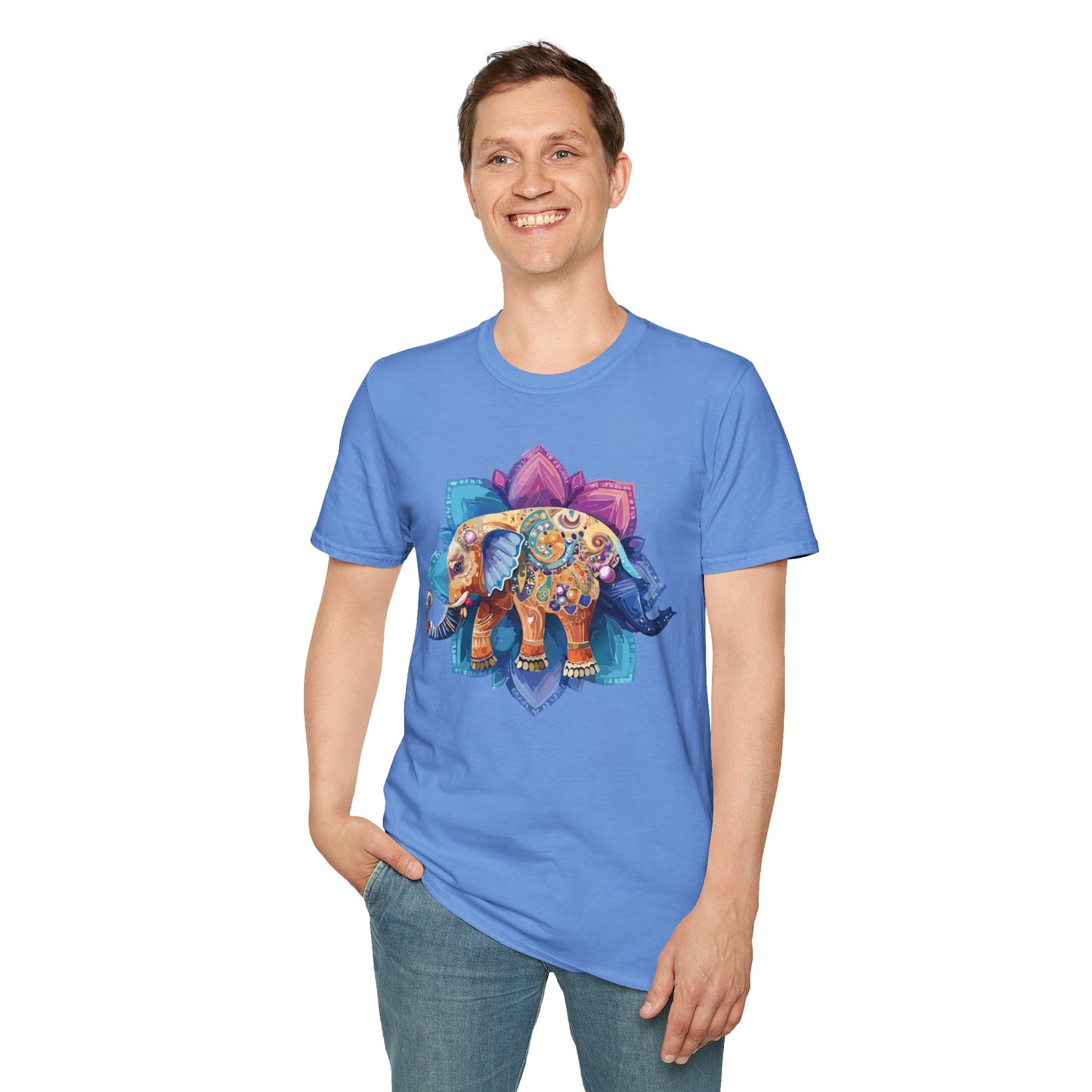Elephant T-Shirt, Elephant T Shirt, Shirt with Elephant, Shirt with Animal